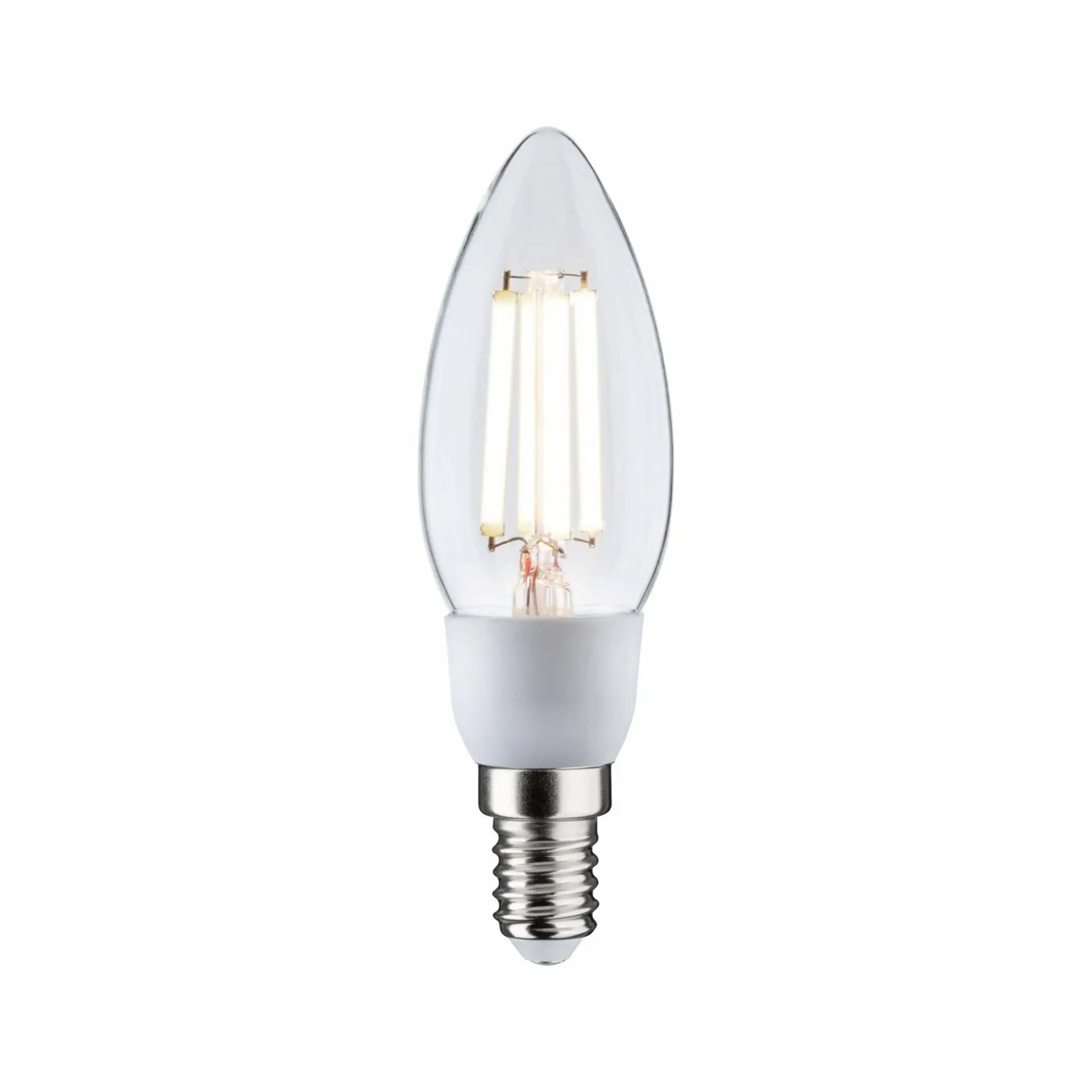 P 29129 Eco-Line Filament 230V LED svíčka E14 2,5W 4000K čirá - PAULMANN