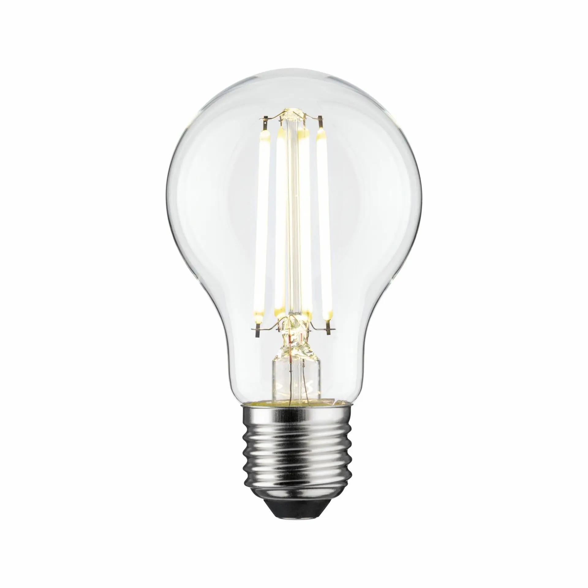 PAULMANN Eco-Line Filament 230V LED žárovka E27 4,3W 4000K stmívatelné čirá