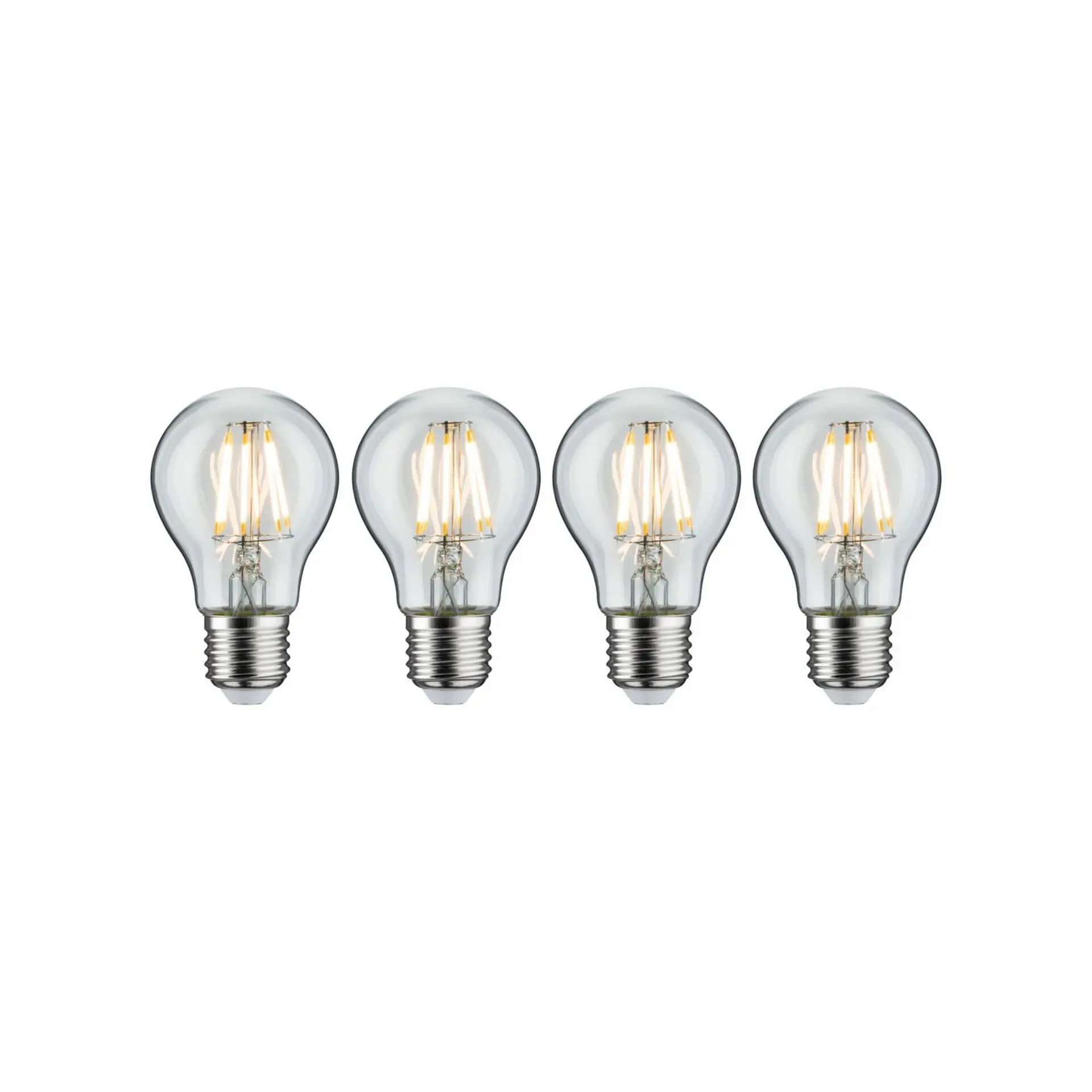 P 5084 Filament set LED žárovka E27 230V 4x7W 2700K čirá - PAULMANN