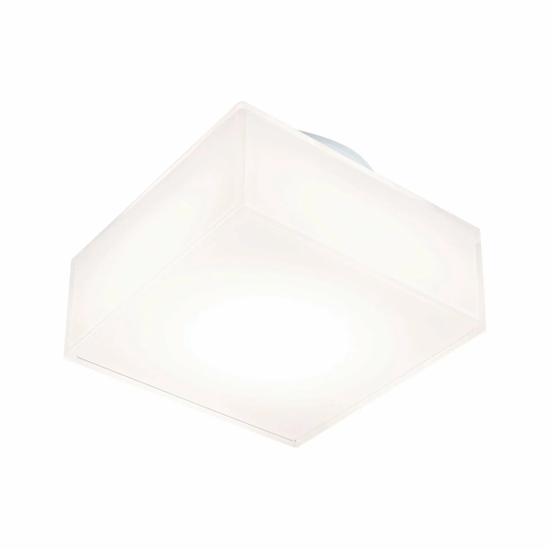 PAULMANN LED stropní svítidlo hranaté Maro IP44 3000K 230V 6,8W bílá