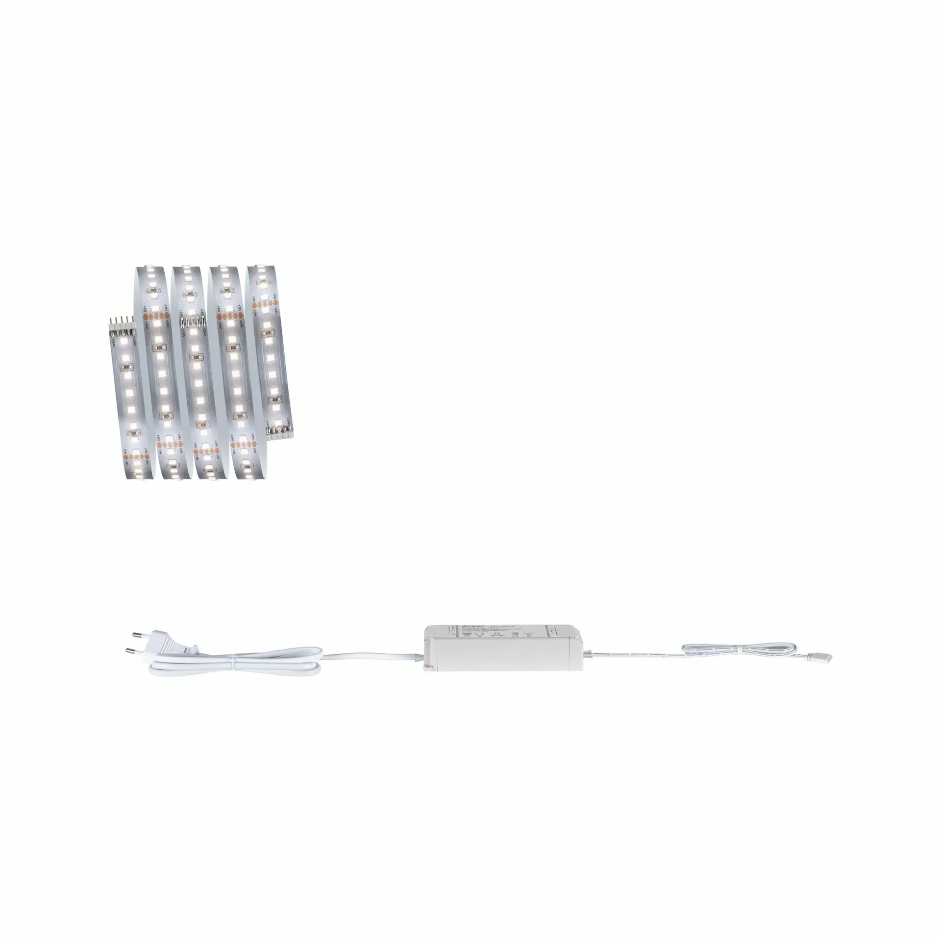 PAULMANN MaxLED 1000 LED Strip neutrální bílá základní sada 1,5m 11W 1100lm/m 128 LEDs/m 4000K 30VA