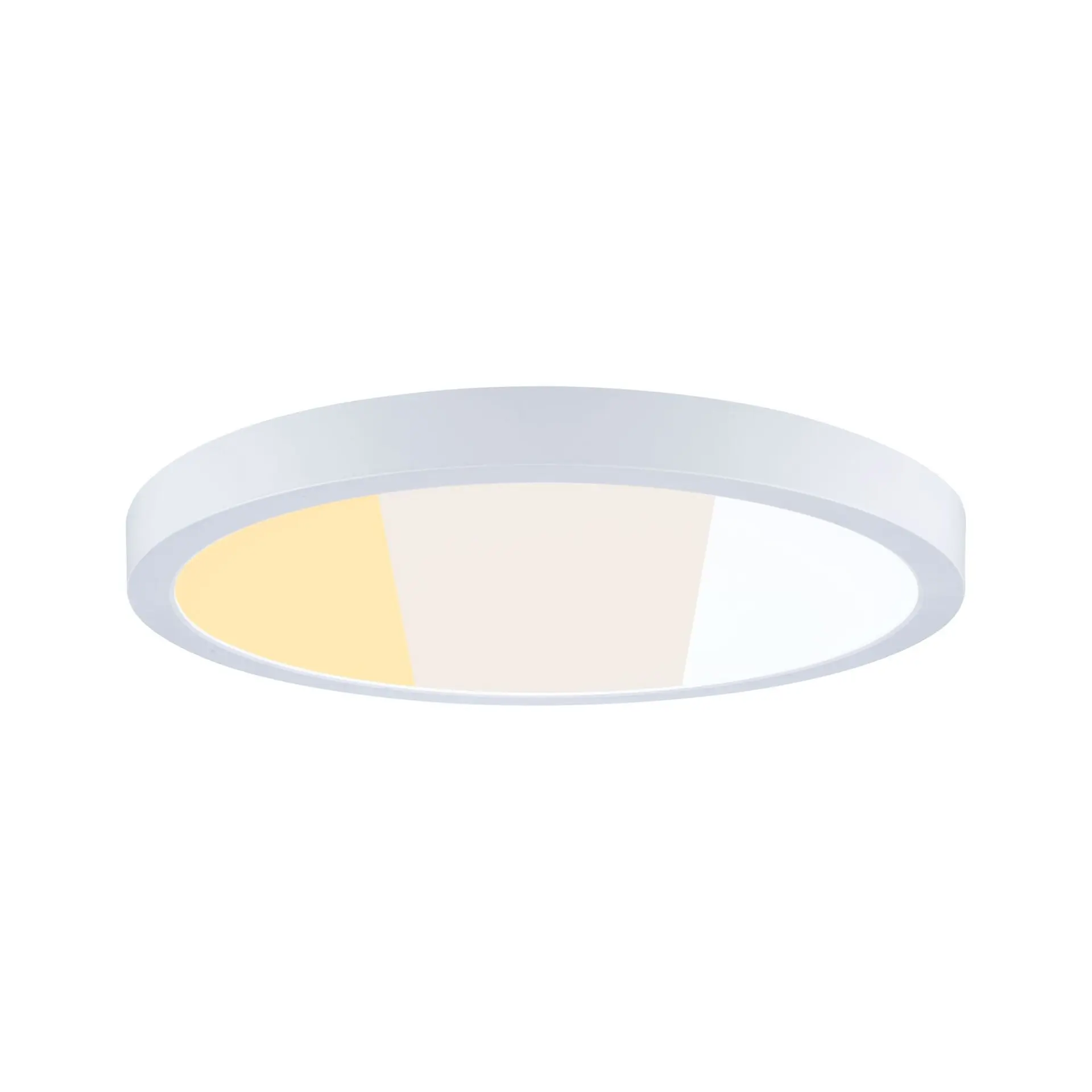 PAULMANN LED Panel Abia 2 White Select soumrakové a pohybové čidlo (HF) kruhové 400mm 16W 2700 - 4000K bílá