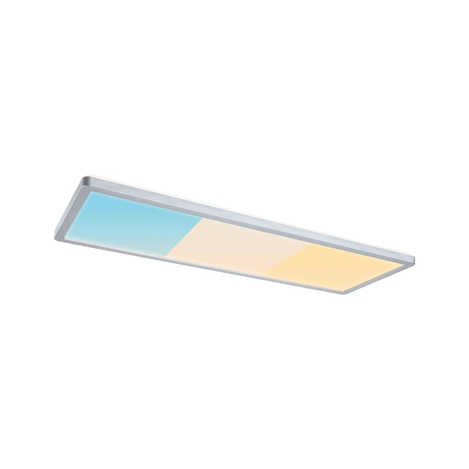 PAULMANN LED Panel Atria Shine White Select IP44 hranaté 560x200mm 15,2W 3000 - 6500K matný chrom