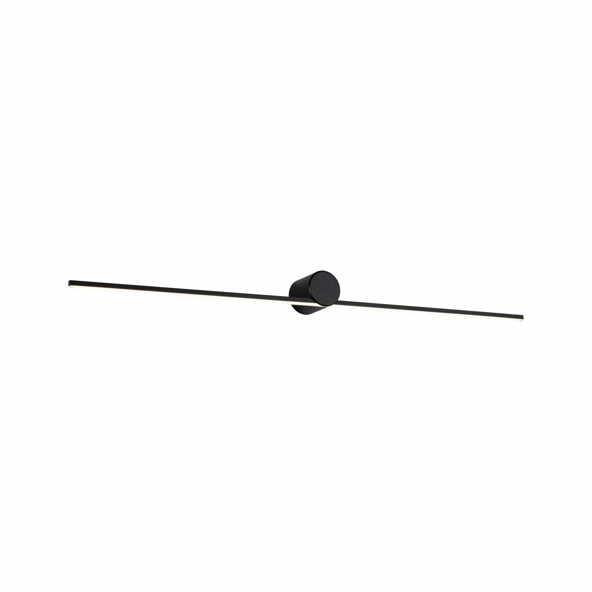 PAULMANN LED svítidlo k zrcadlu Sava IP44 3000K 230V 7,5W černá mat