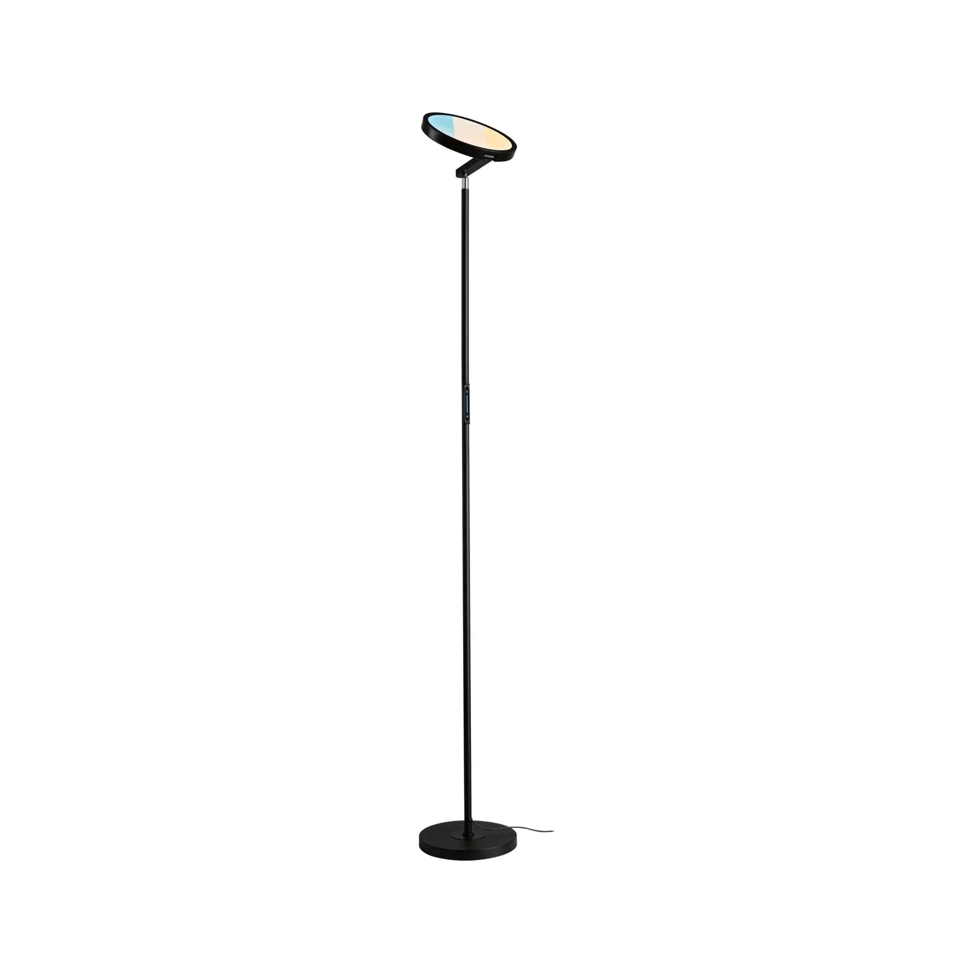 PAULMANN LED stojací svítidlo Caneta měnitelná bílá 1750mm 20W černá