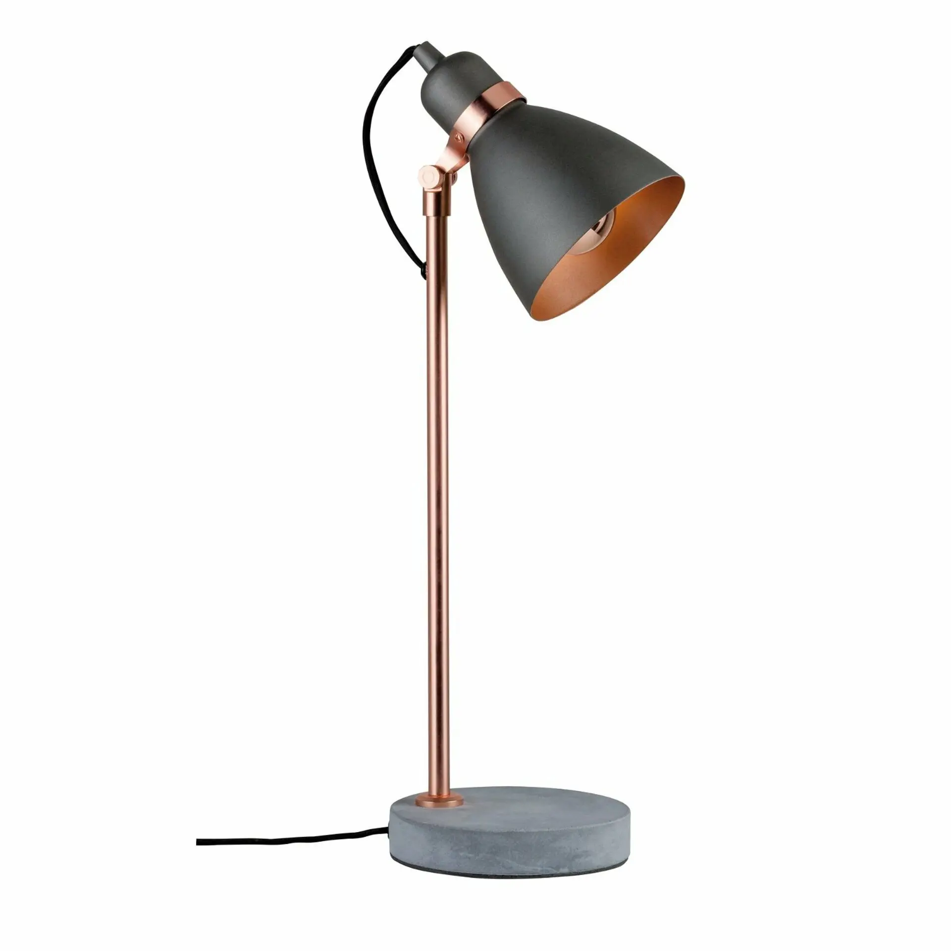P 79624 Stolní lampa Neordic Orm měď / beton - PAULMANN
