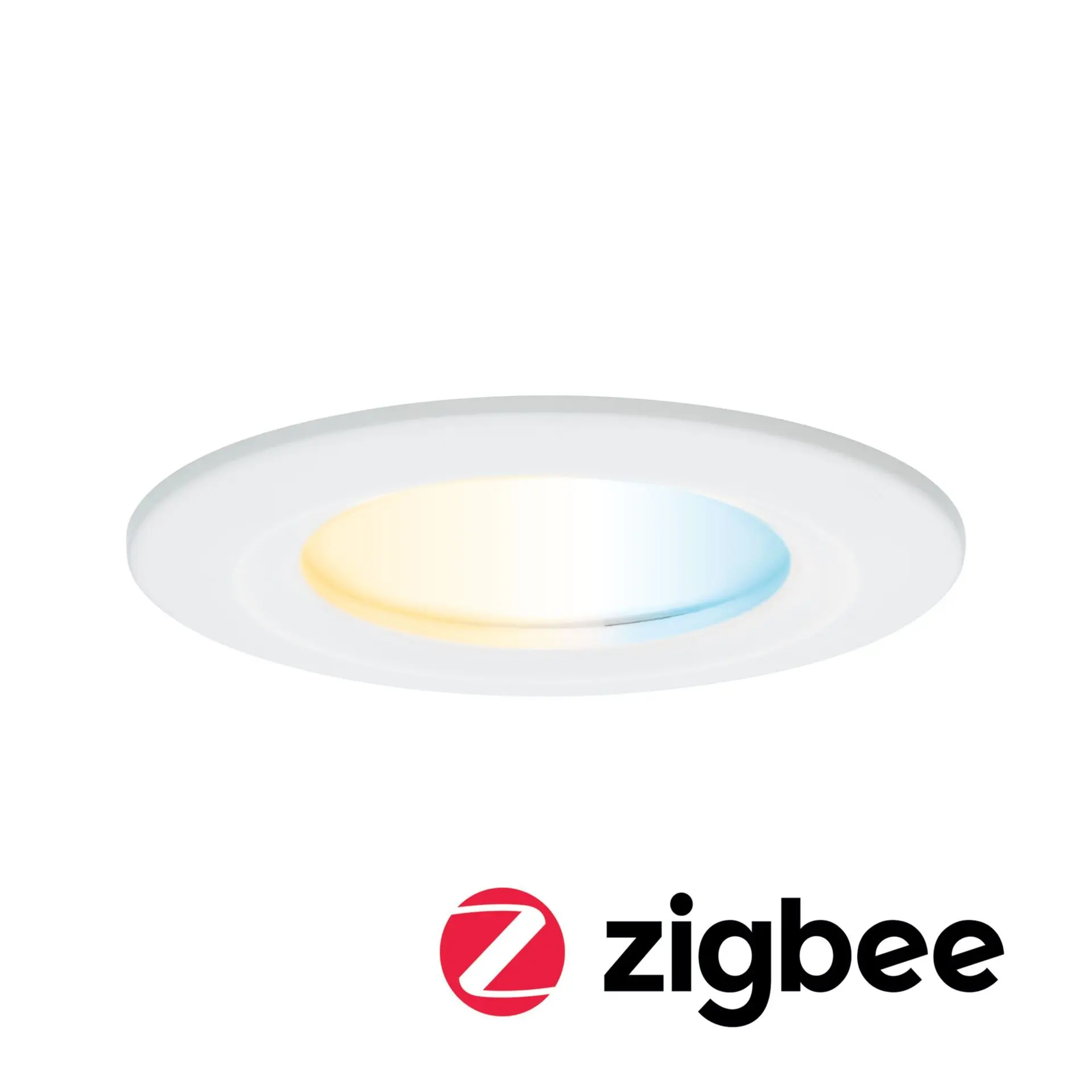 PAULMANN LED vestavné svítidlo Nova Coin IP44 kruhové 78mm měnitelná bílá 6W 230V bílá mat hliník