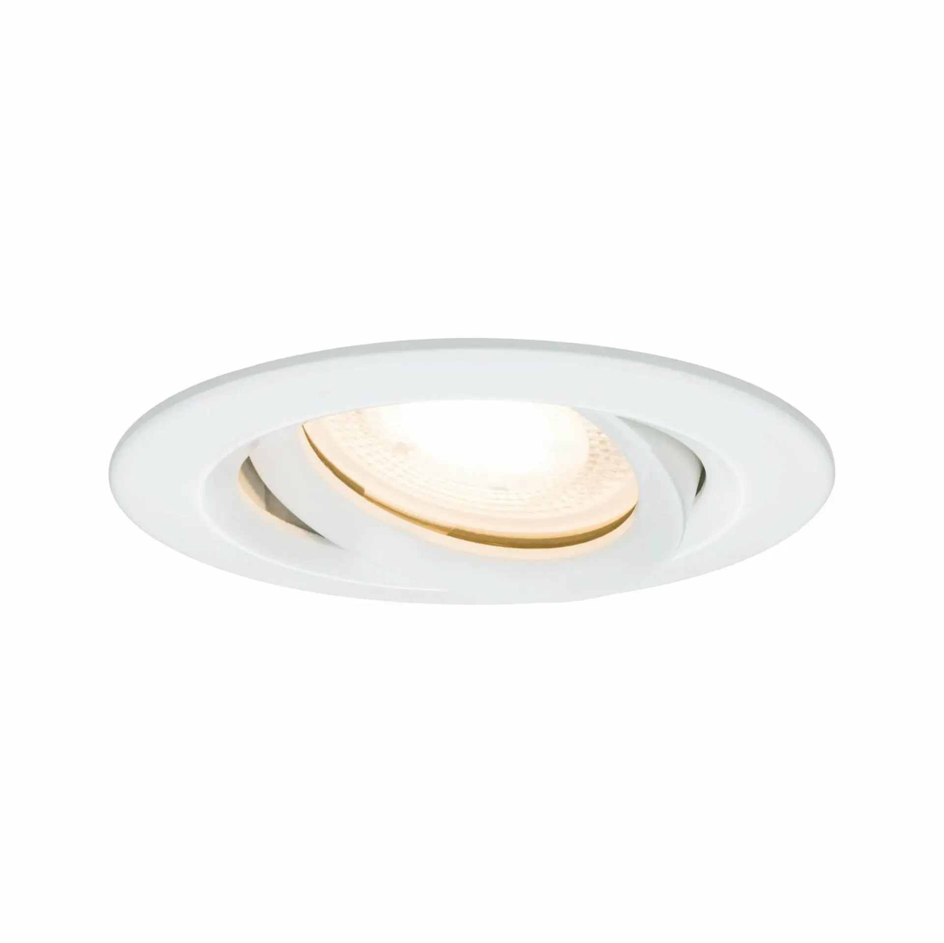 Paulmann vestavné svítidlo LED Nova IP65 kruhové 7W GU10 bílá 1ks sada nastavitelné 928.97 P 92897