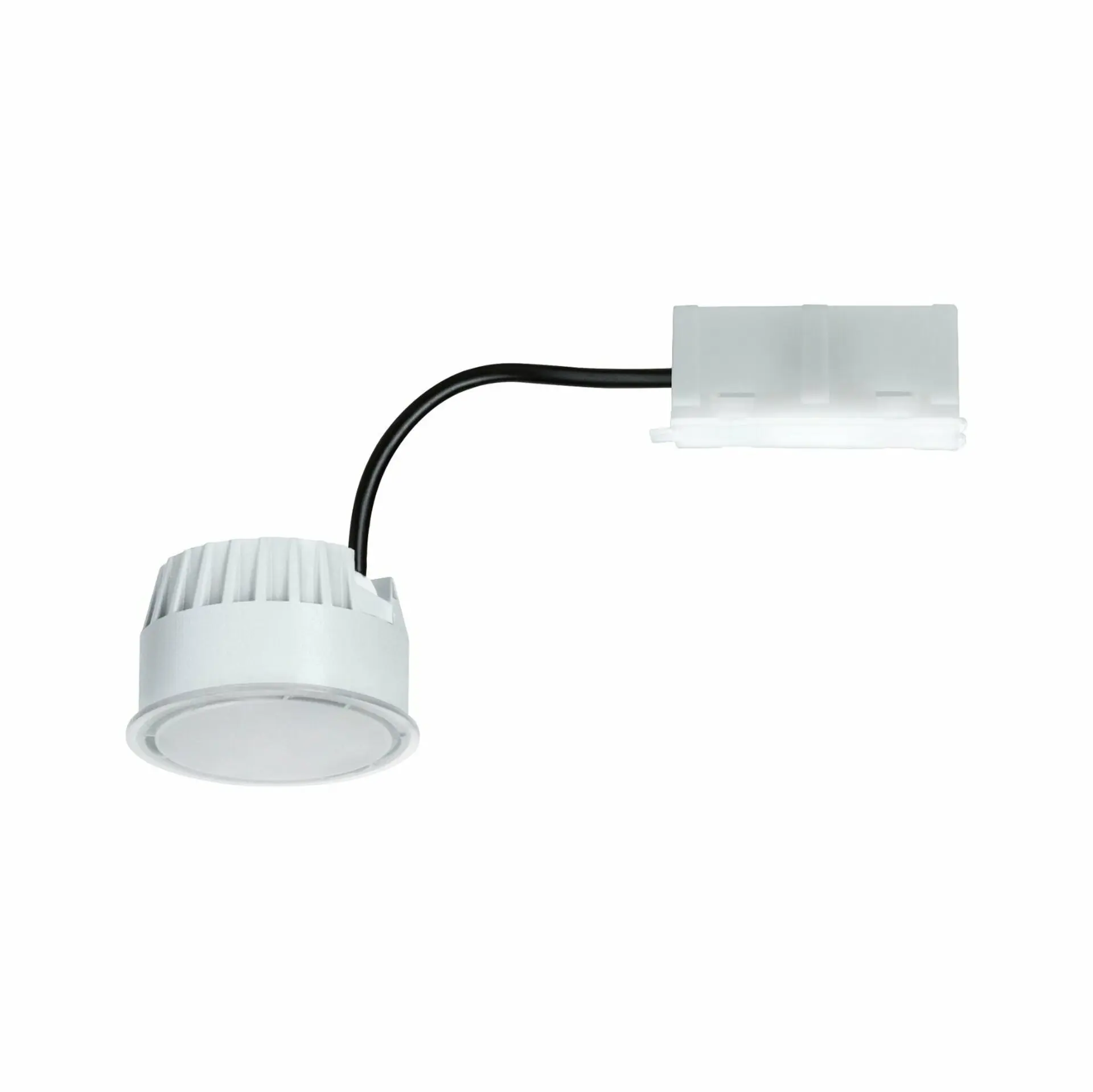 P 93077 LED Modul vestavné svítidlo 3-krokové-stmívatelné Base Coin 51mm Coin 5W 230V 3000K opál - PAULMANN