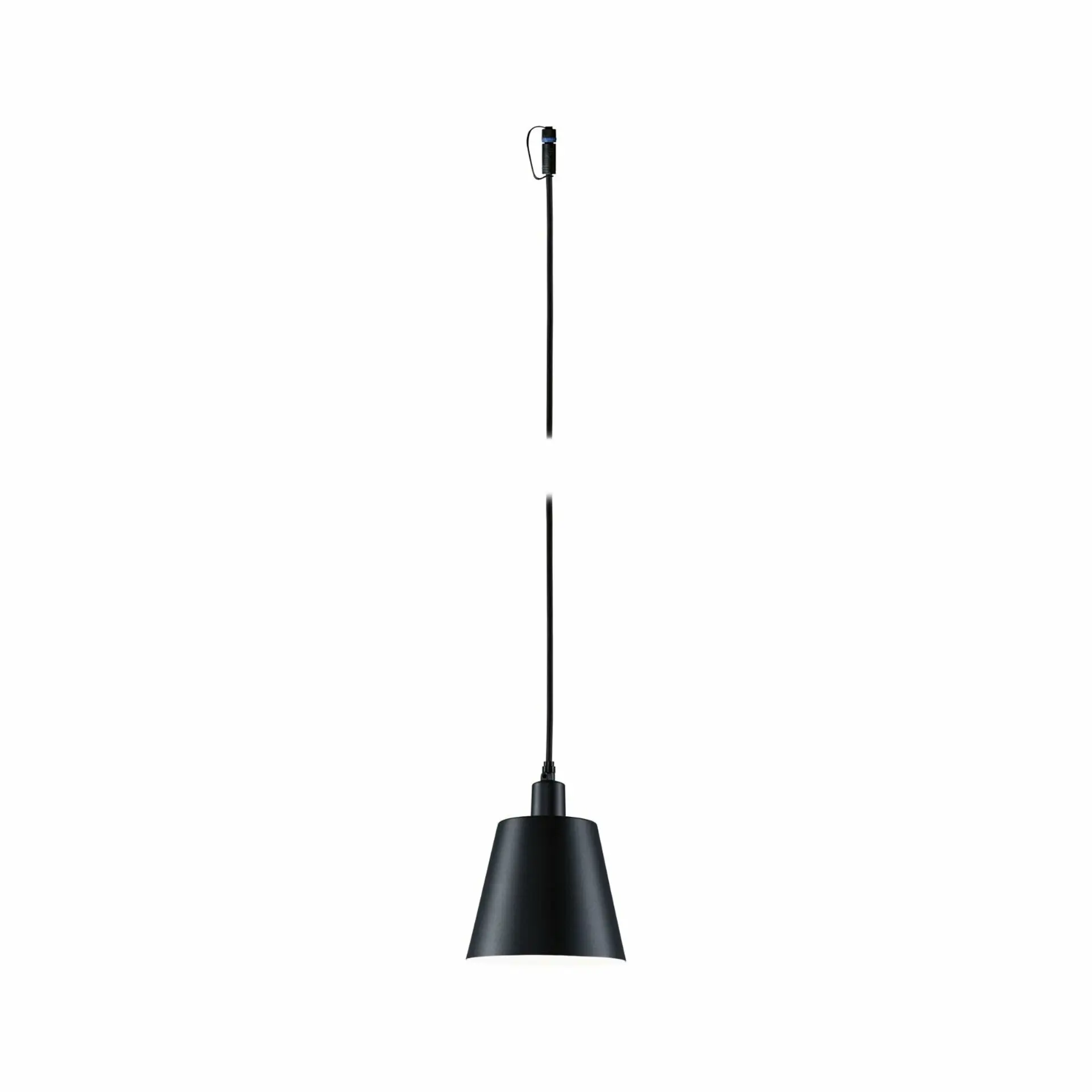 P 93104 Plug & Shine závěsné svítidlo Kofia IP44 3000K 2W antracit - PAULMANN