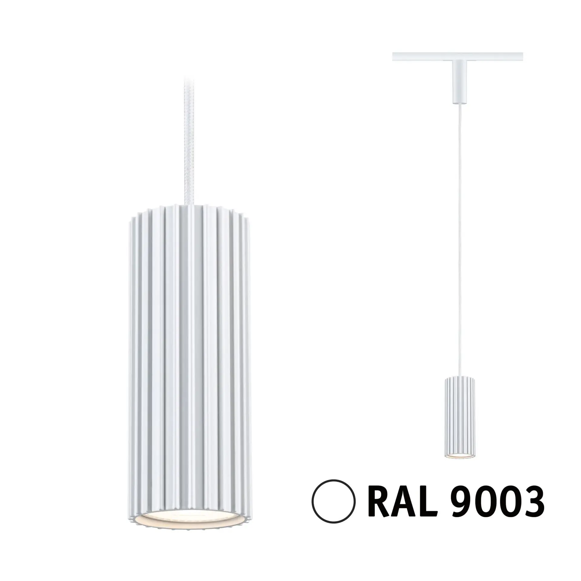 PAULMANN URail závěs Lirena GU10 max. 10W 230V bílá