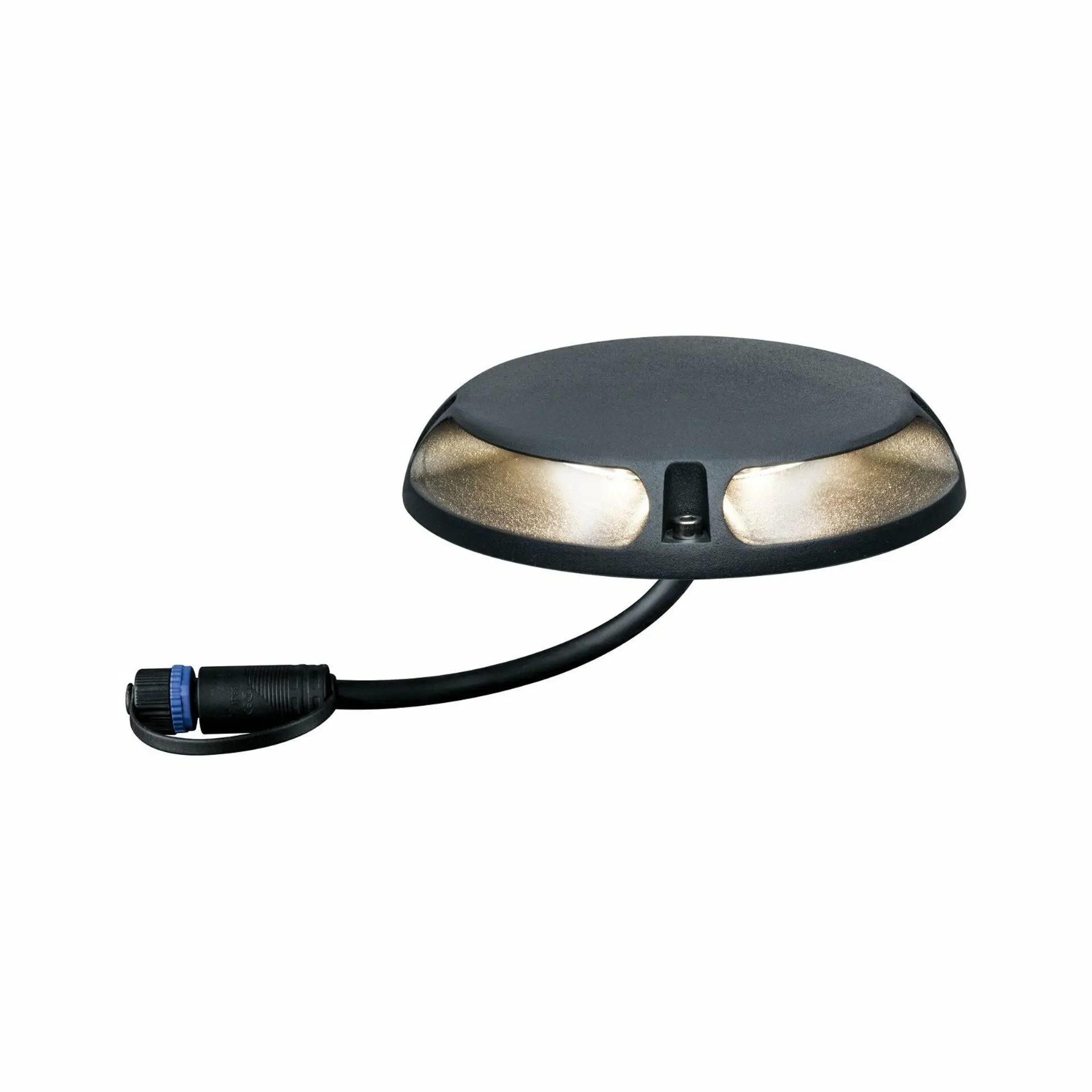P 93920 Plug&Shine zemní přisazené svítidlo IP67 2x3W 24V pojezdové antracit - PAULMANN