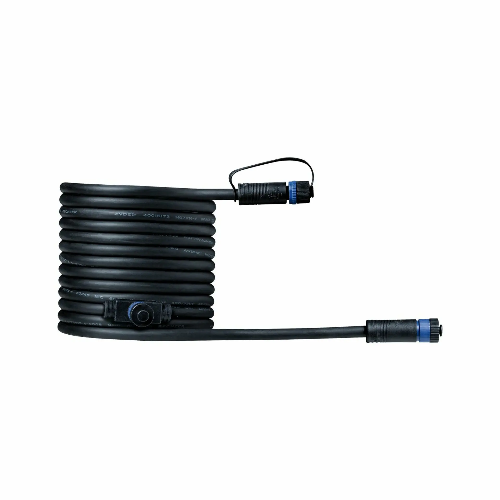 P 93927 Plug&Shine konektor IP68 5m černá - PAULMANN