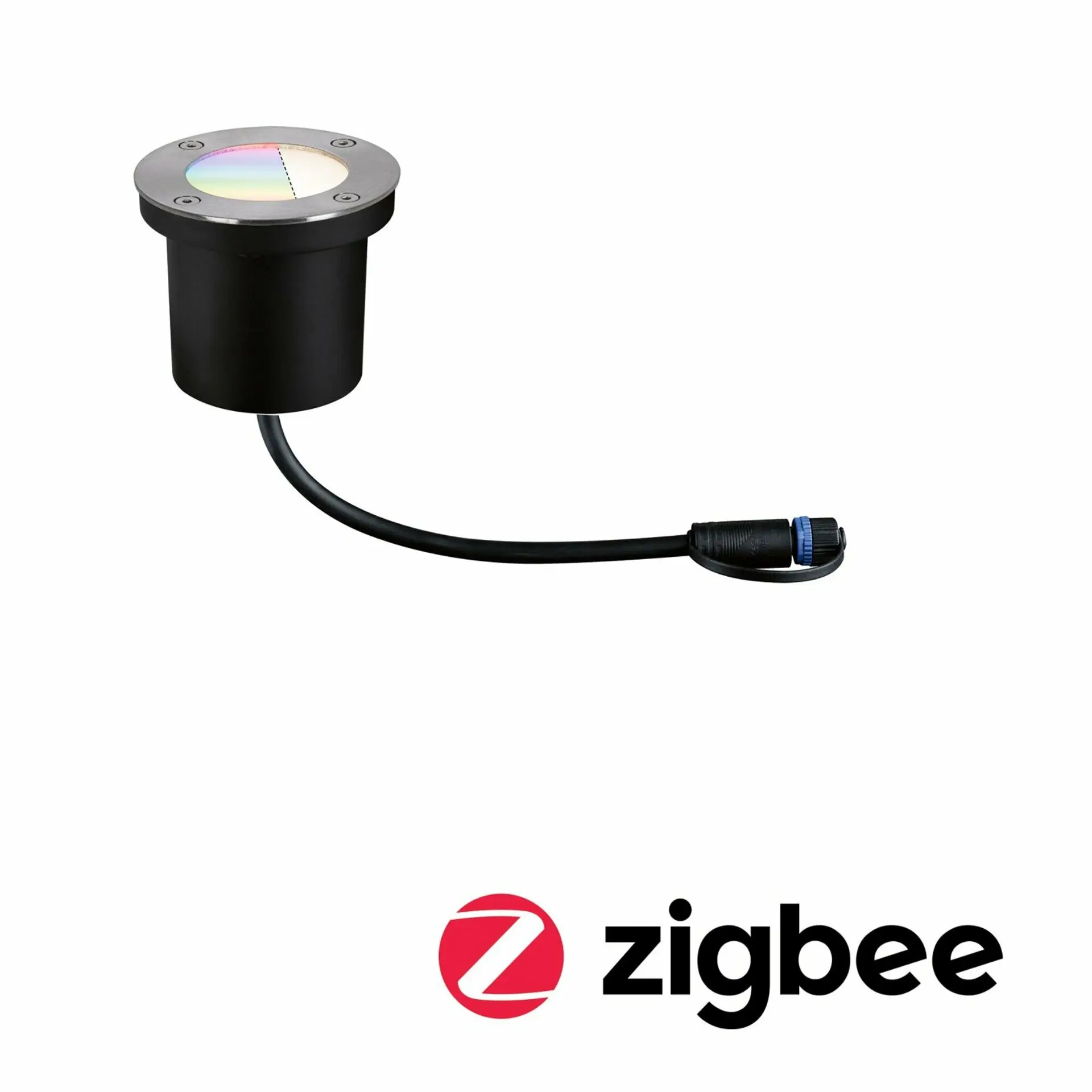 P 94274 Plug & Shine zemní svítidlo IP65 RGBW 24V ZigBee - PAULMANN