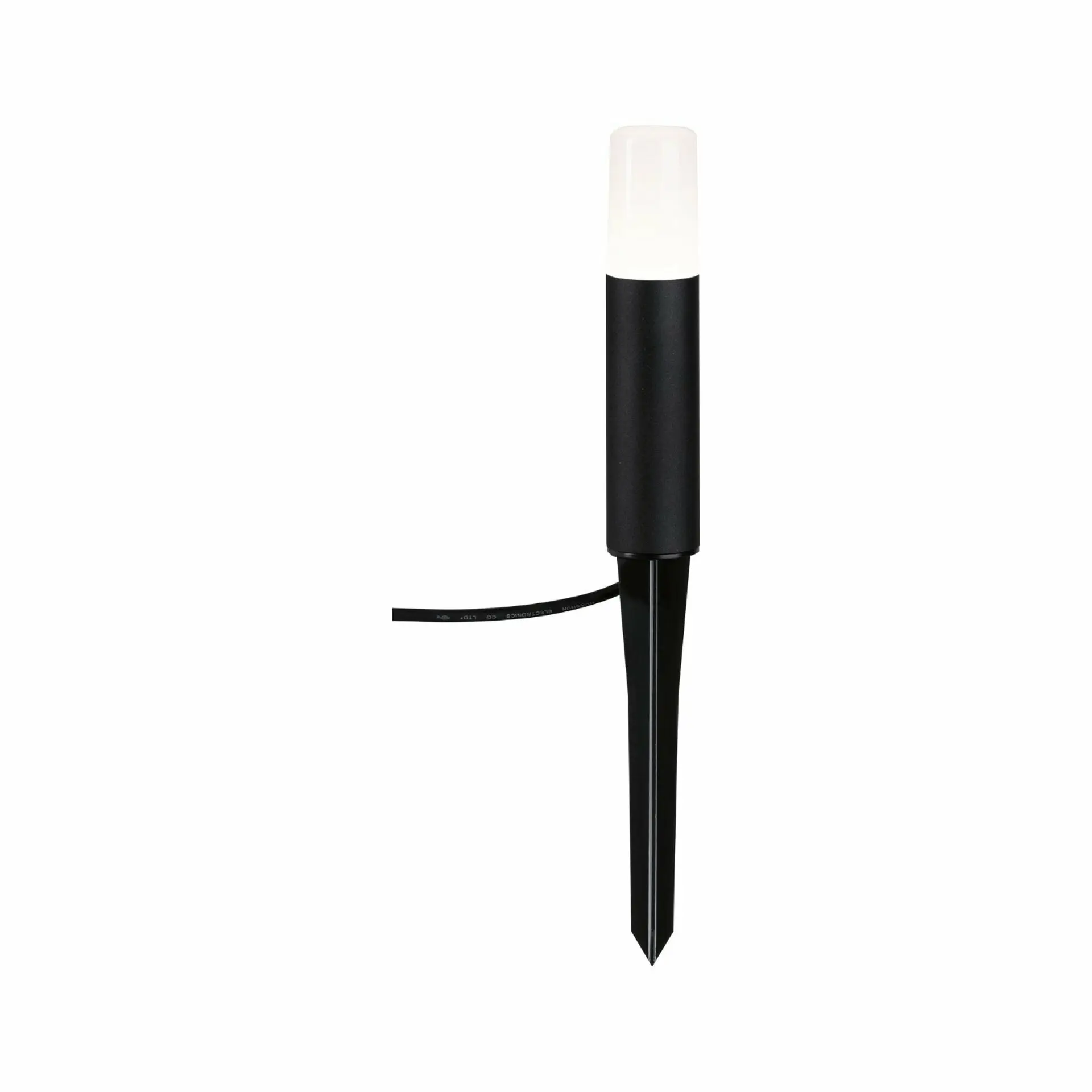 PAULMANN Plug & Shine stojací svítidlo Flarea 200mm IP65 3,6W 3.000K černá 945.33