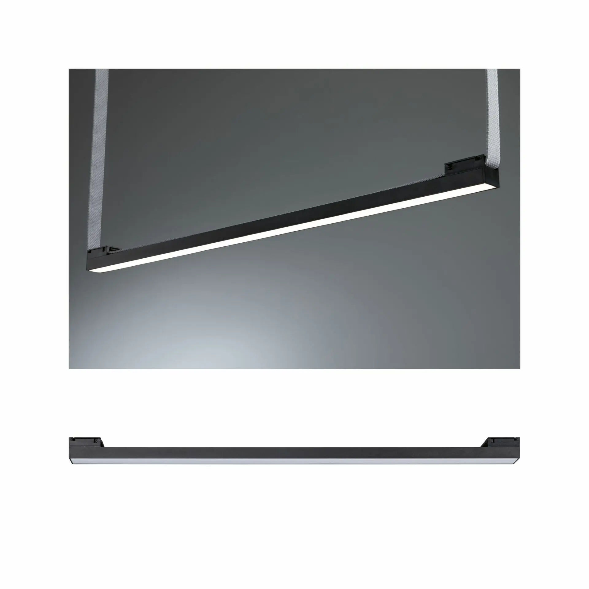 PAULMANN ULine LED spot Lightbar 18,5W 650x29mm 3000K černá