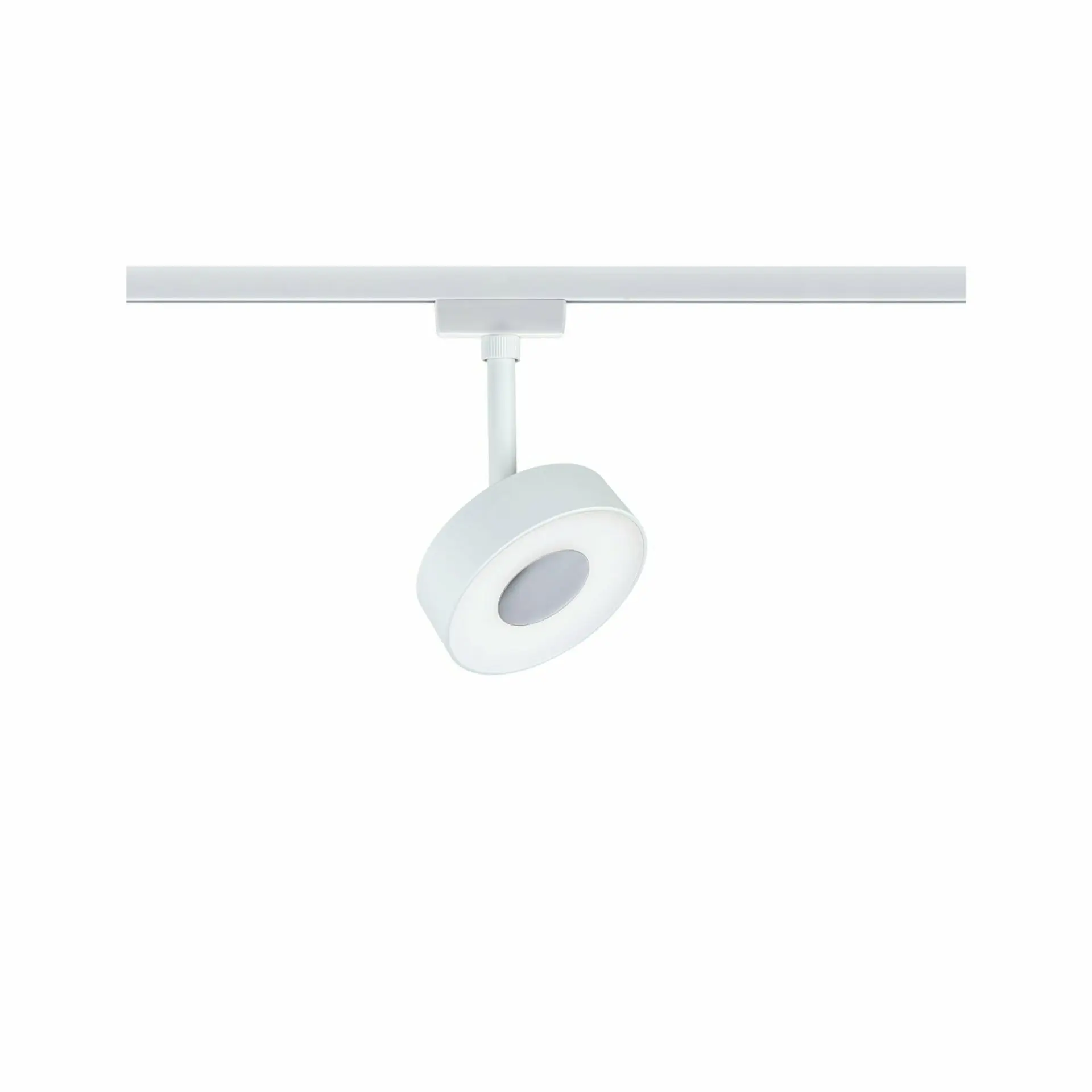 PAULMANN URail LED lištový spot 3-krokové-stmívatelné Circle 5W 4000K stmívatelné 230V bílá 955.94