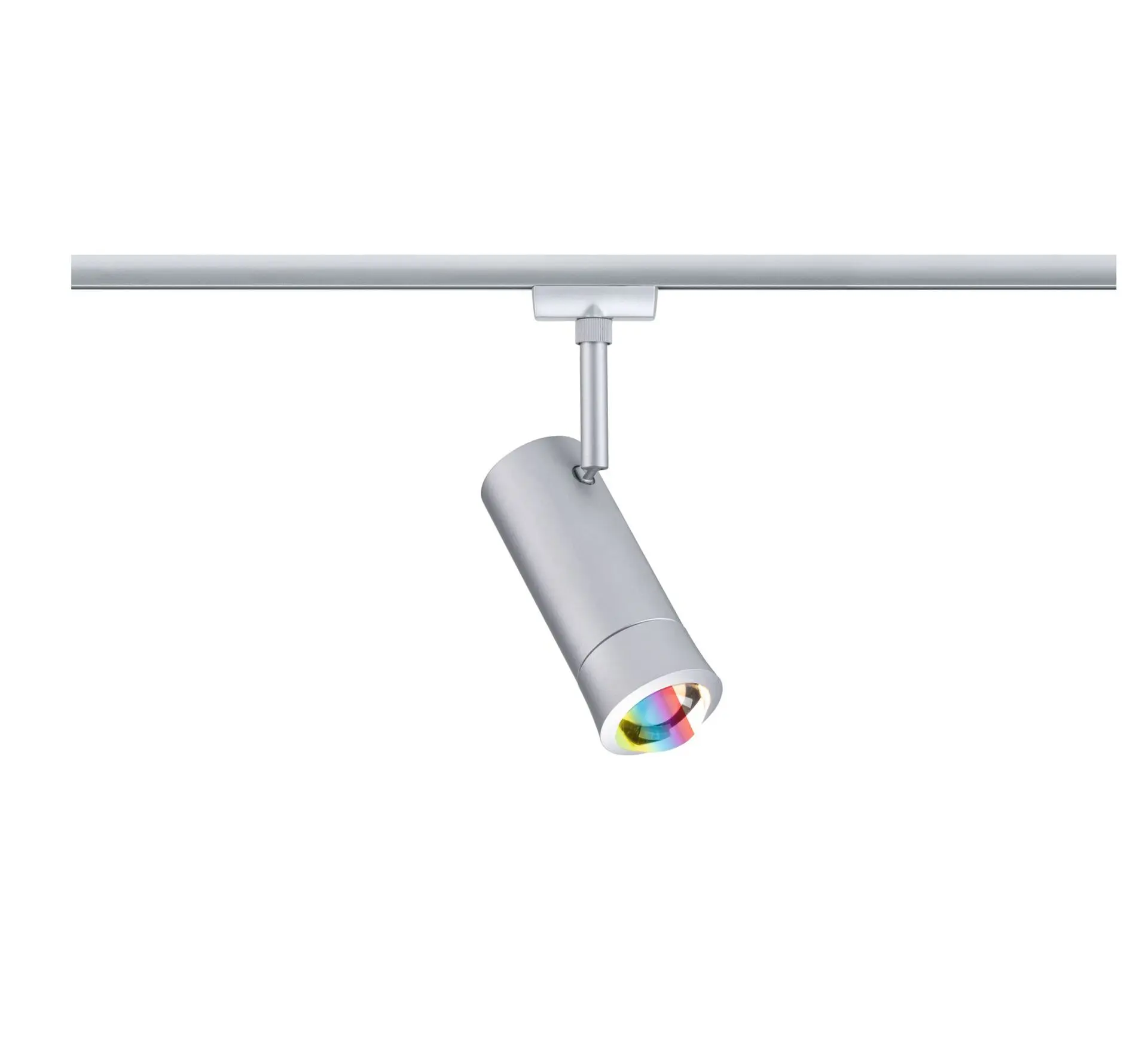 PAULMANN URail spot Smart Home Zigbee 3.0 Tarie RGBW 4,5W RGBW+ stmívatelné 230V matný chrom