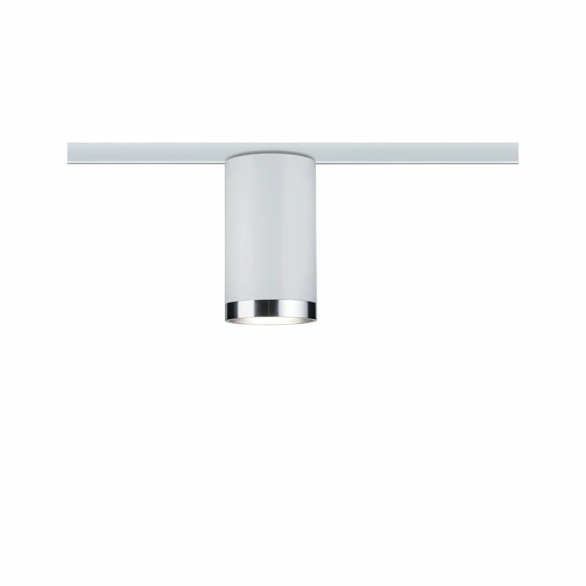 PAULMANN URail spot Tube bílá matný chrom max. 1x10W GU10 bez zdroje světla 969.63