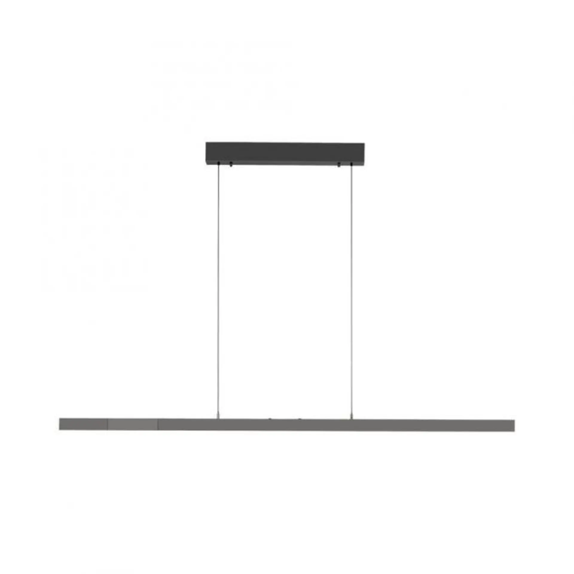 PAUL NEUHAUS LED závěsné svítidlo s Comfort Lift, antracit, nastavitelná výška, roztahovací 2700-5000K