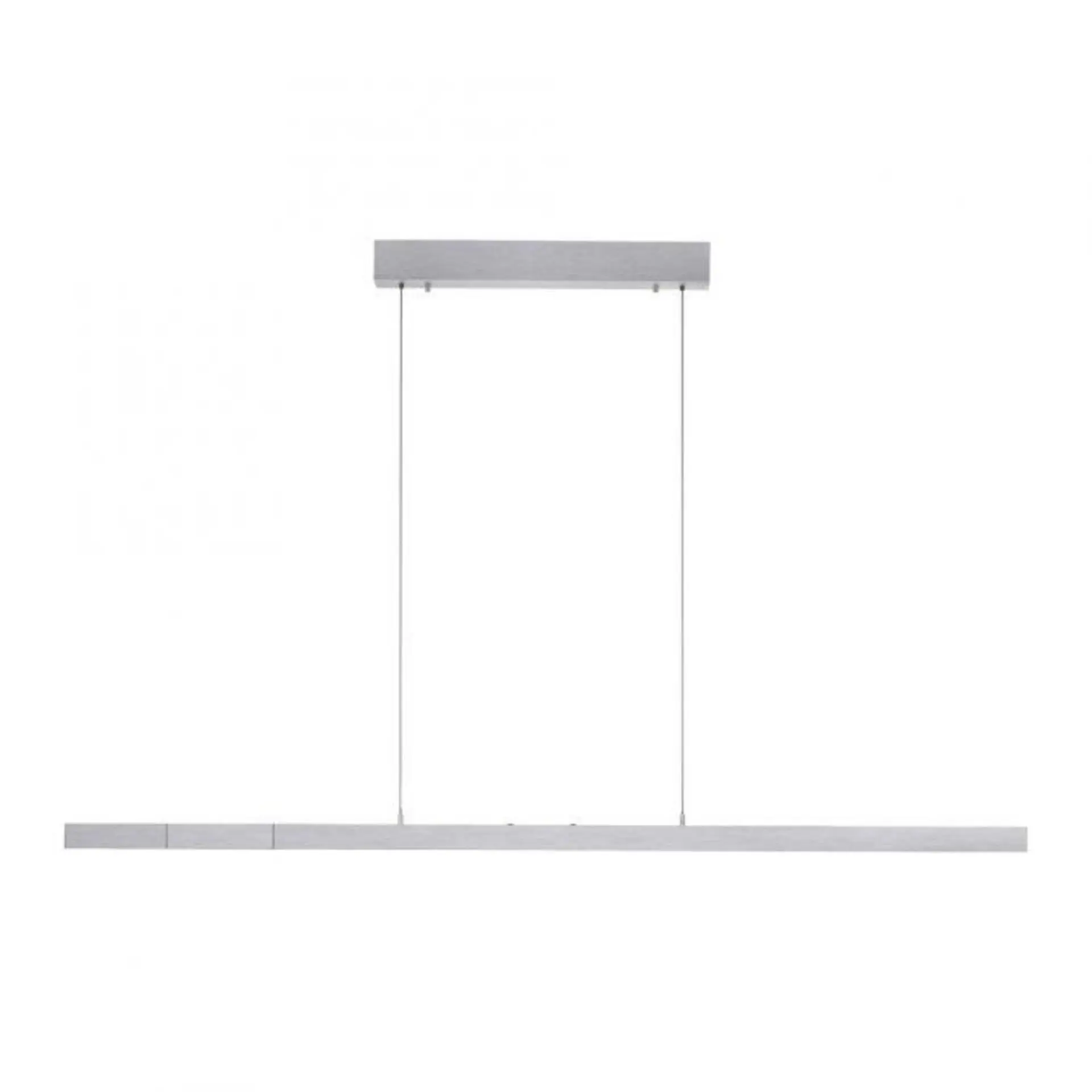 PAUL NEUHAUS LED závěsné svítidlo s Comfort Lift, hliník, nastavitelná výška, roztahovací 2700-5000K