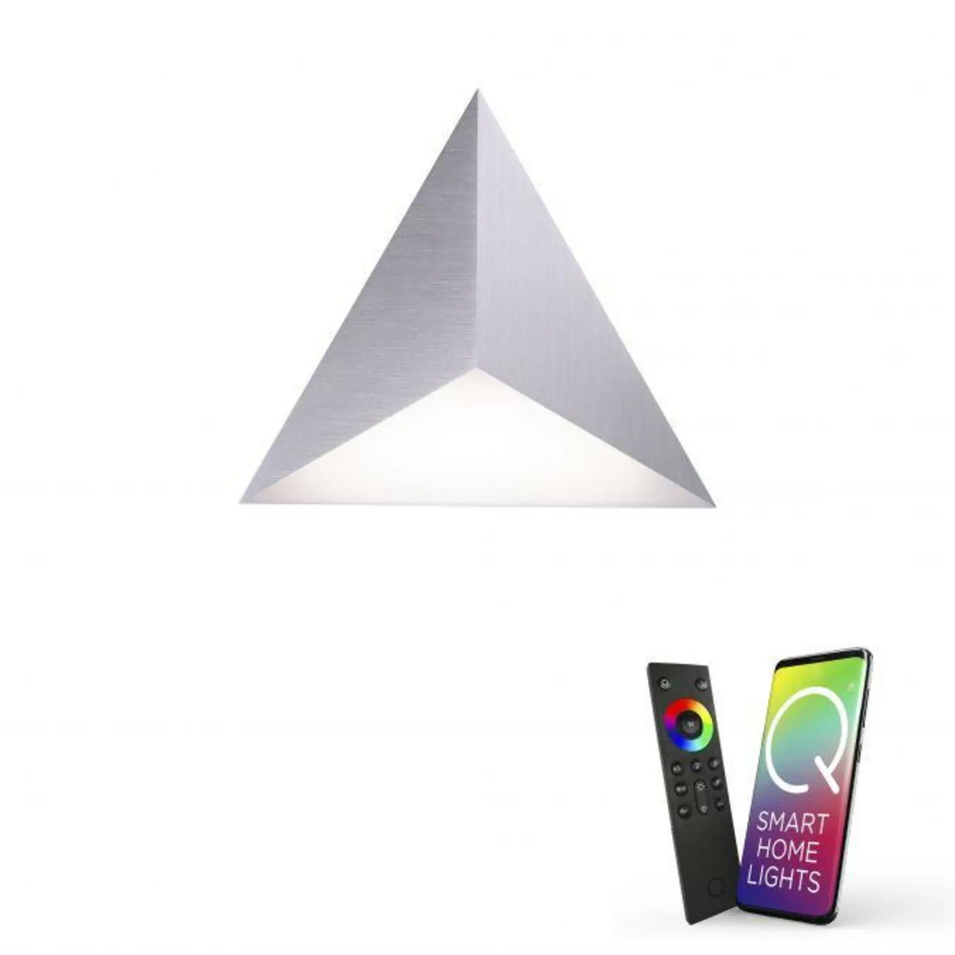PAUL NEUHAUS Q-TETRA, LED nástěnné svítidlo, doplňující svítidlo, Smart Home RGB+3000-5000K PN 6832-95 VÝPRODEJ VZORKU