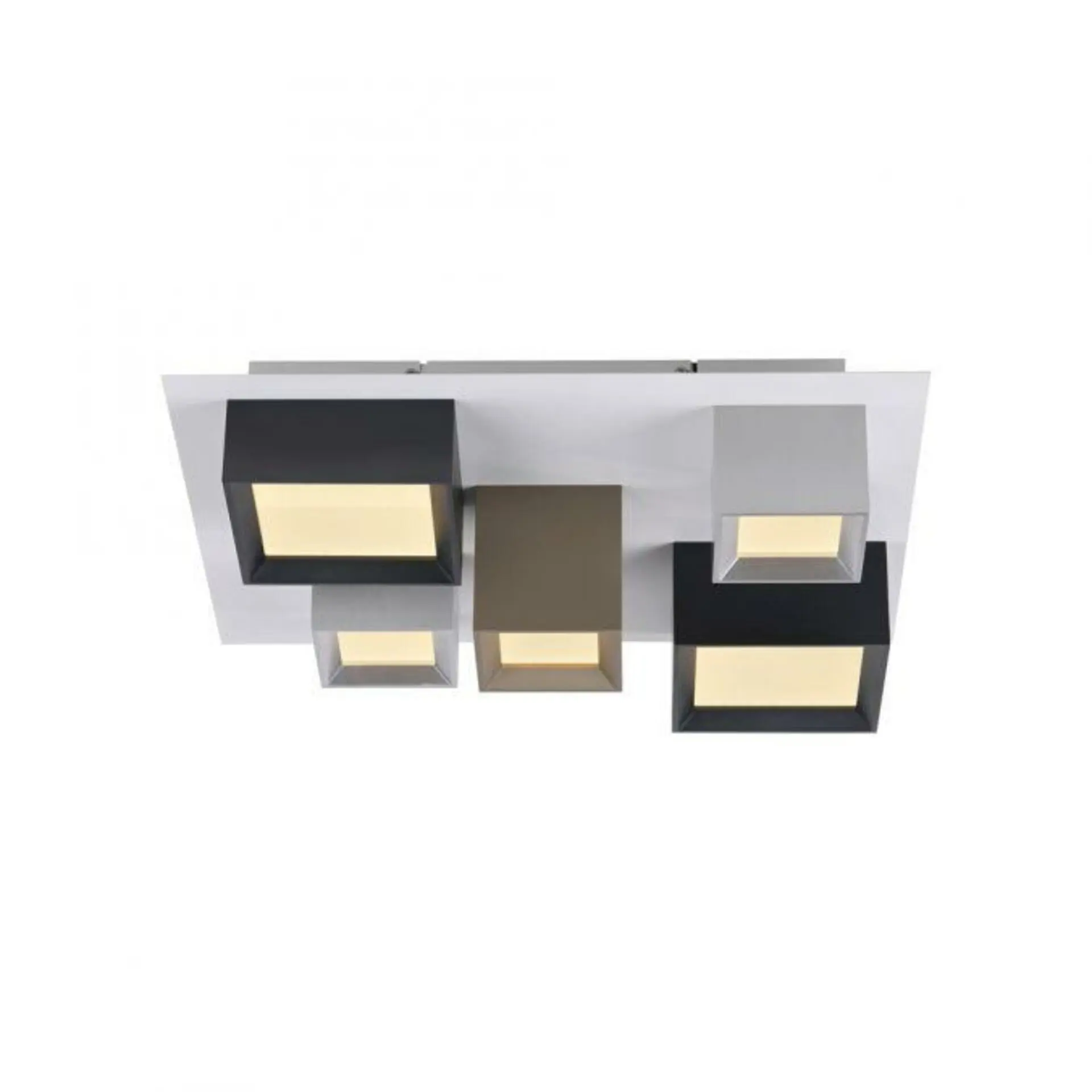 PAUL NEUHAUS PURE Manhattan, LED stropní svítidlo multicolor, 2200-5000K