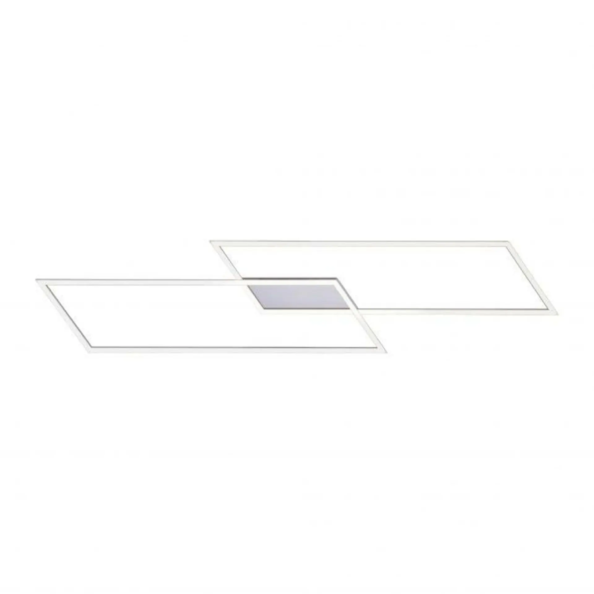 PAUL NEUHAUS LED stropní svítidlo, moderní design, ocel SimplyDim 3000K PN 8194-55