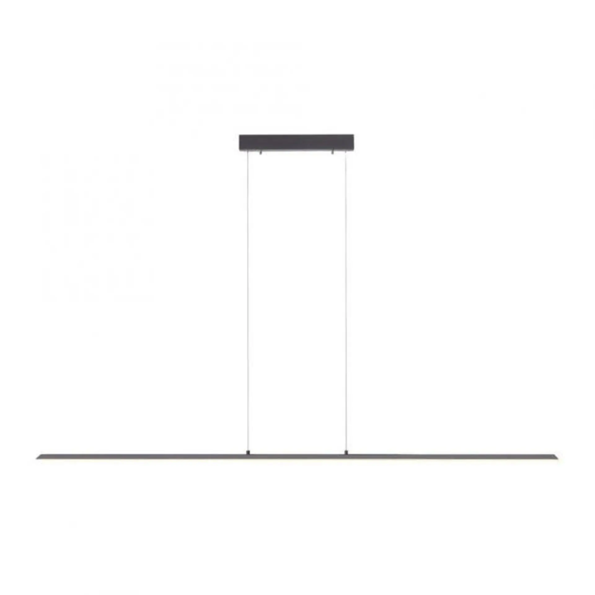 PAUL NEUHAUS Svítidlo závěsné PURE-LITE LED 160cm s nastavitelnou barvou světla 2700/3800/5000K a bezdotykovým stmívačem antracit 8377-13