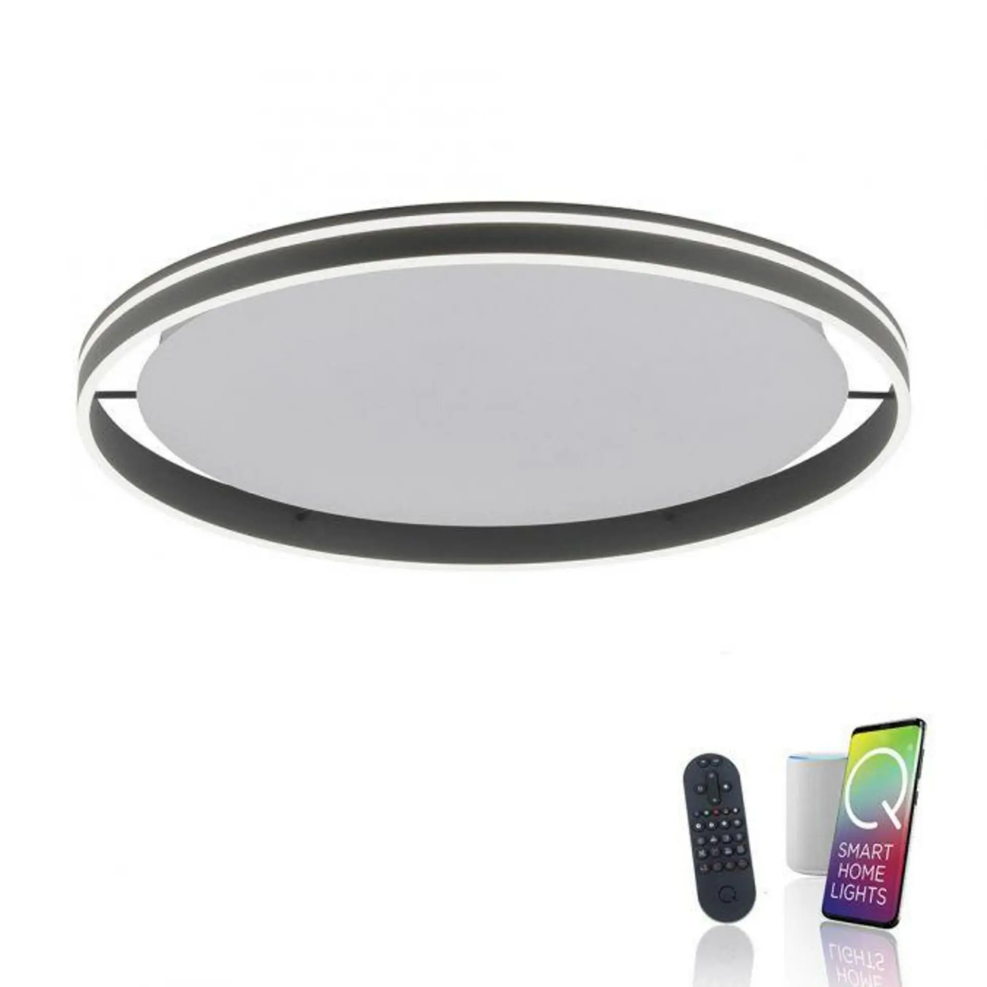 PN 8418-13 Q-VITO, LED stropní svítidlo, Smart Home, průměr 79,4cm ZigBee 2700-5000K - PAUL NEUHAUS