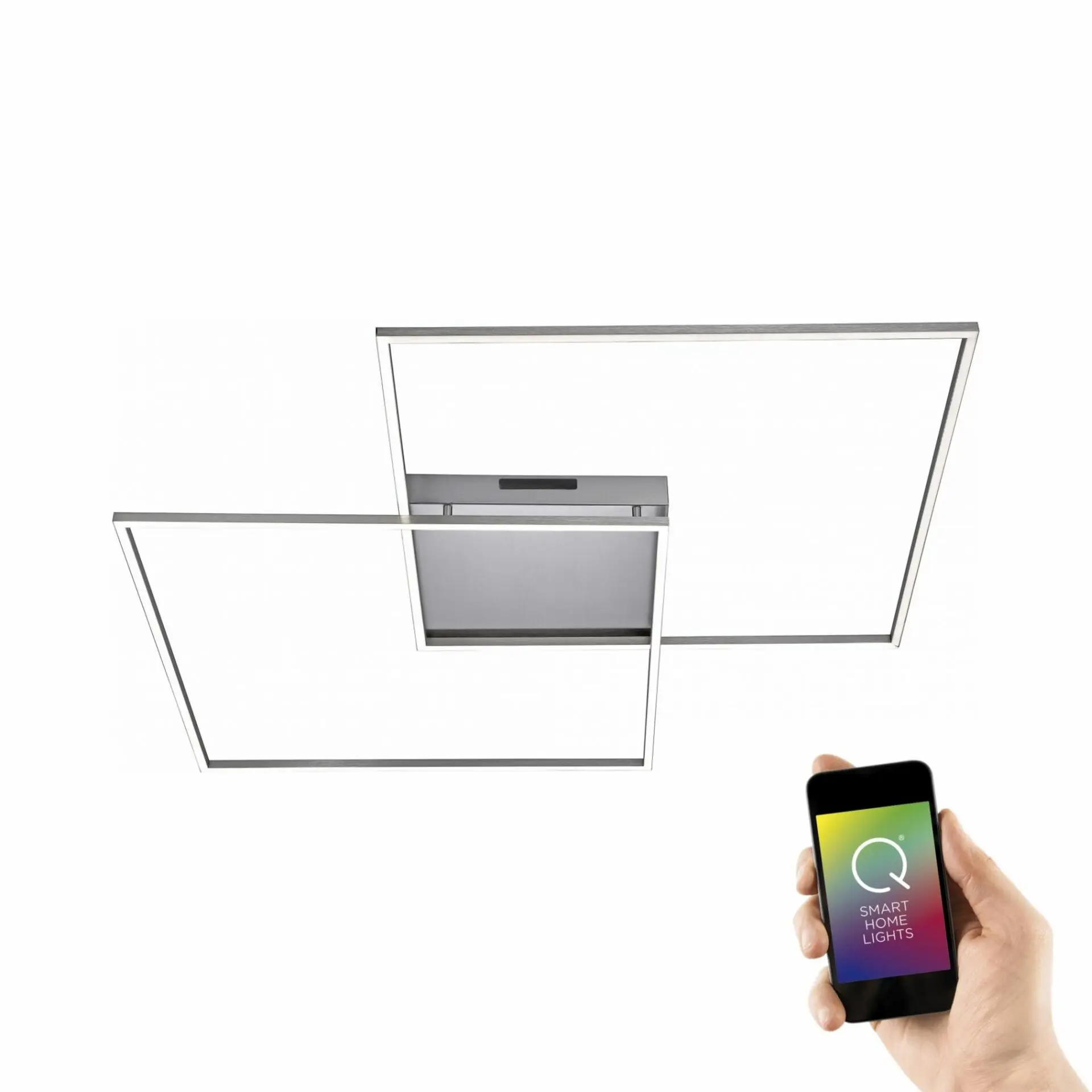 PN 6431-55 Q-INIGO LED stropní svítidlo, Smart-Home, velké 2700-5000K - PAUL NEUHAUS