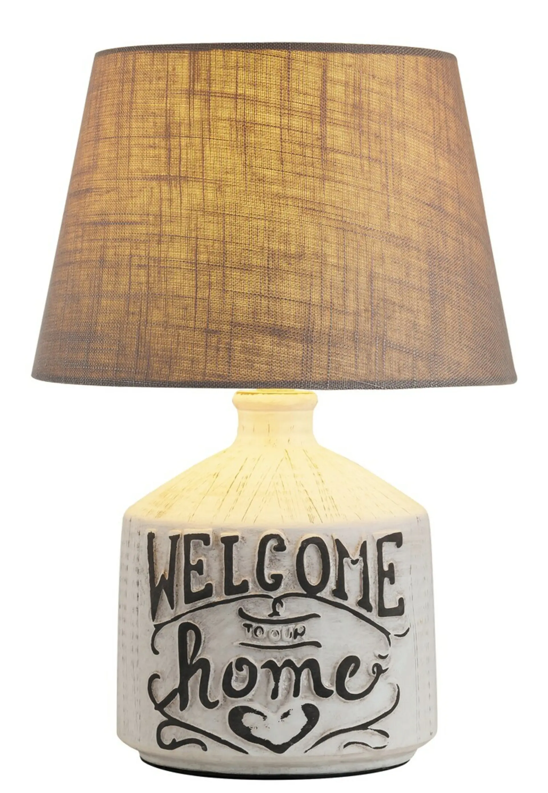 Rabalux stolní lampa Petra E14 1x MAX 40W béžová 4386