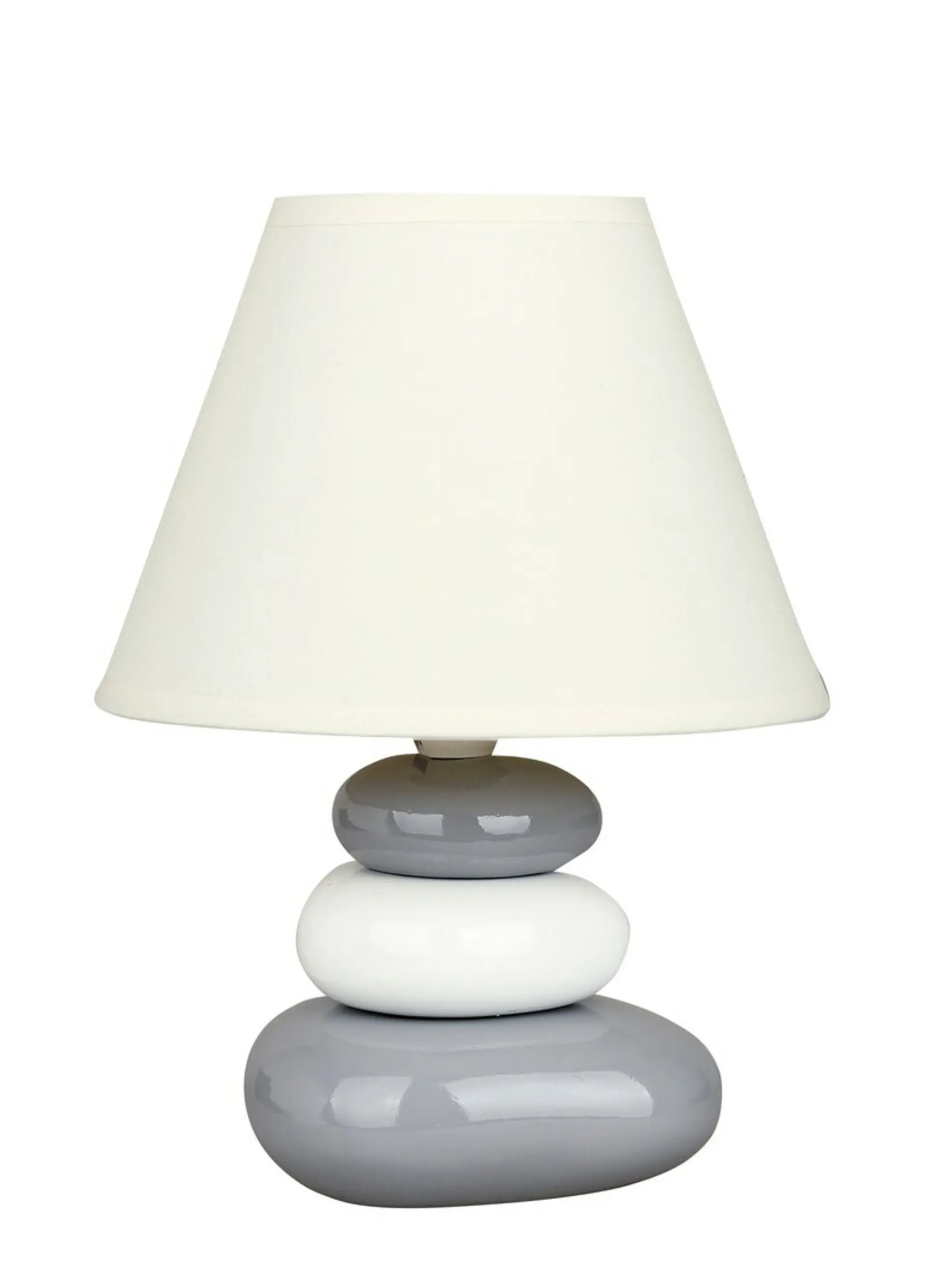 Rabalux stolní lampa Salem E14 1x MAX 40W bílá 4948