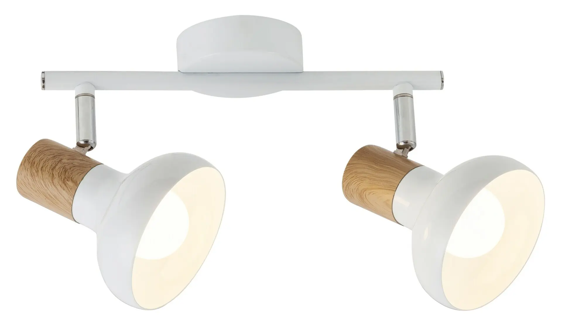 Rabalux bodové svítidlo Holly E14 2x MAX 40W bílá 5944