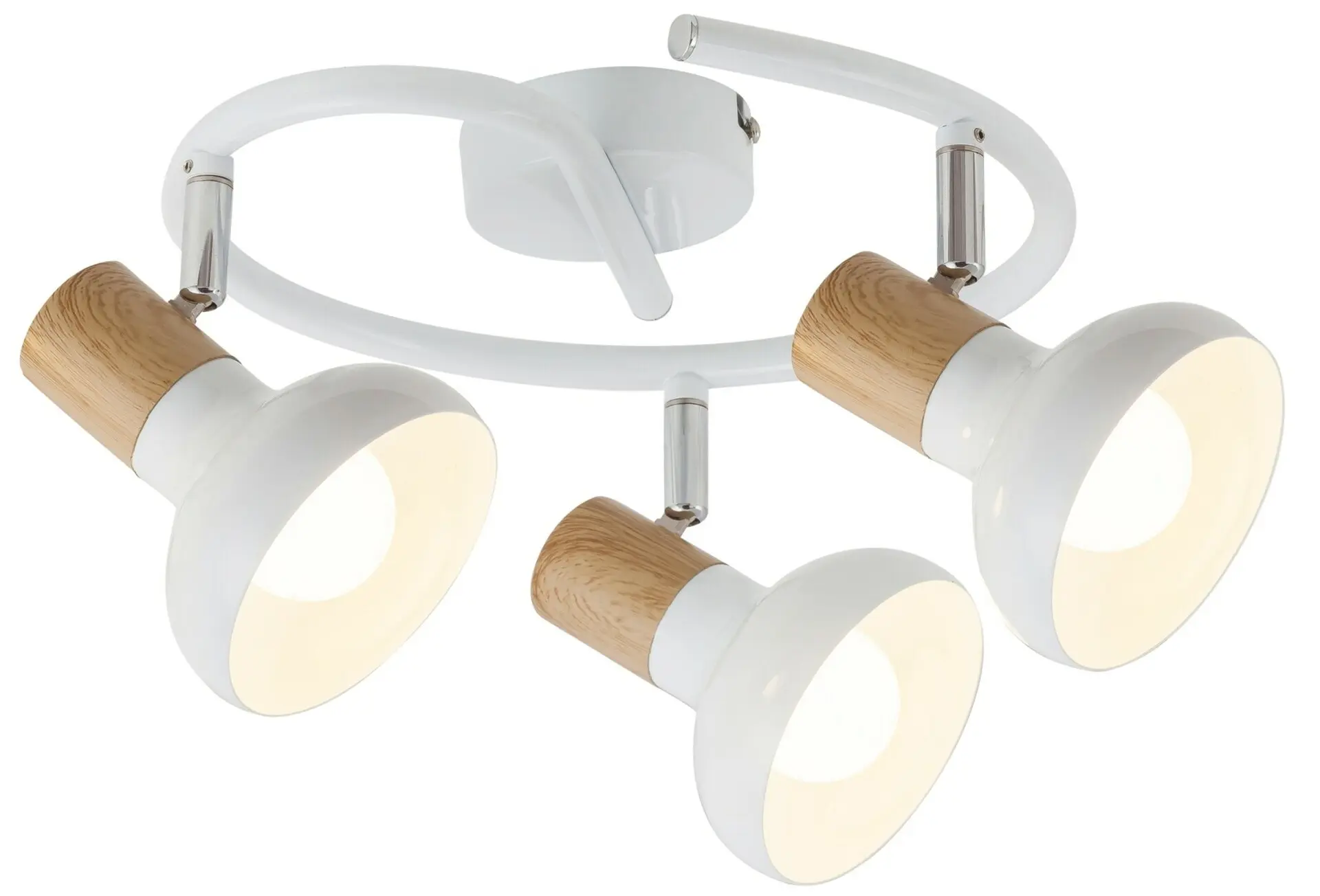Rabalux bodové svítidlo Holly E14 3x MAX 40W bílá 5946
