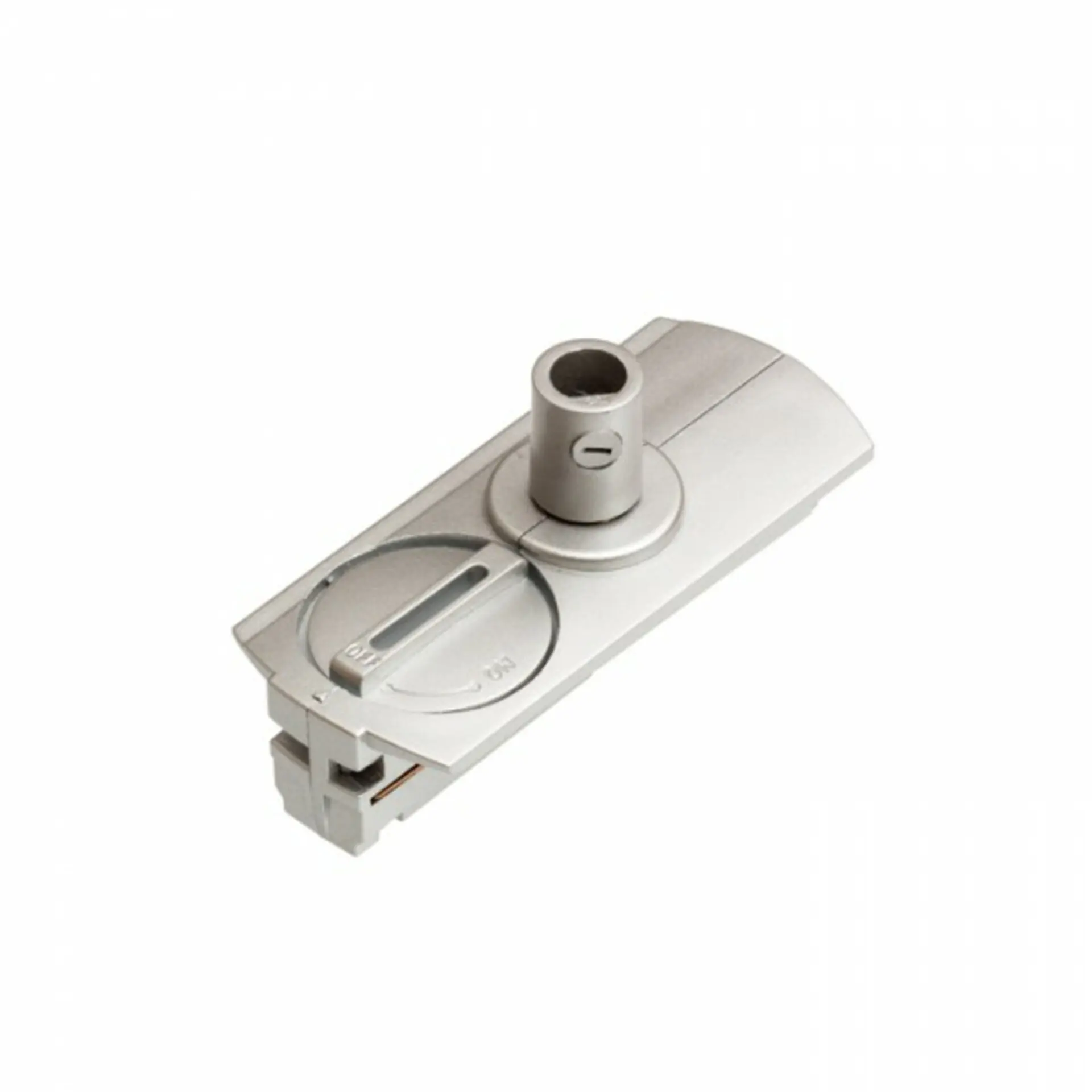 RED - DESIGN RENDL RENDL 1F adaptér stříbrnošedá 230V R12295