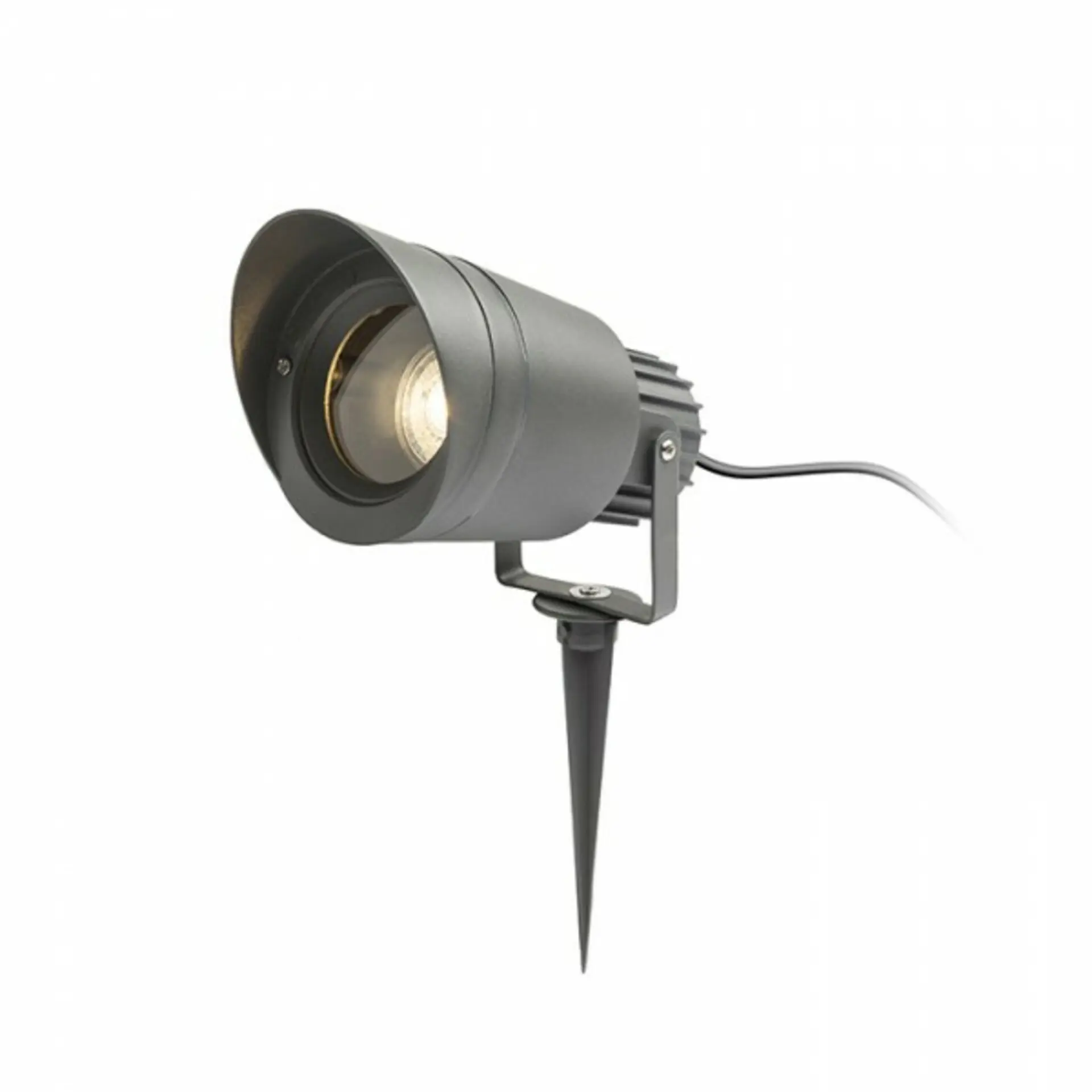 RED - DESIGN RENDL RENDL CORDOBA na bodci antracitová 230V GU10 35W IP54 3000K R12579
