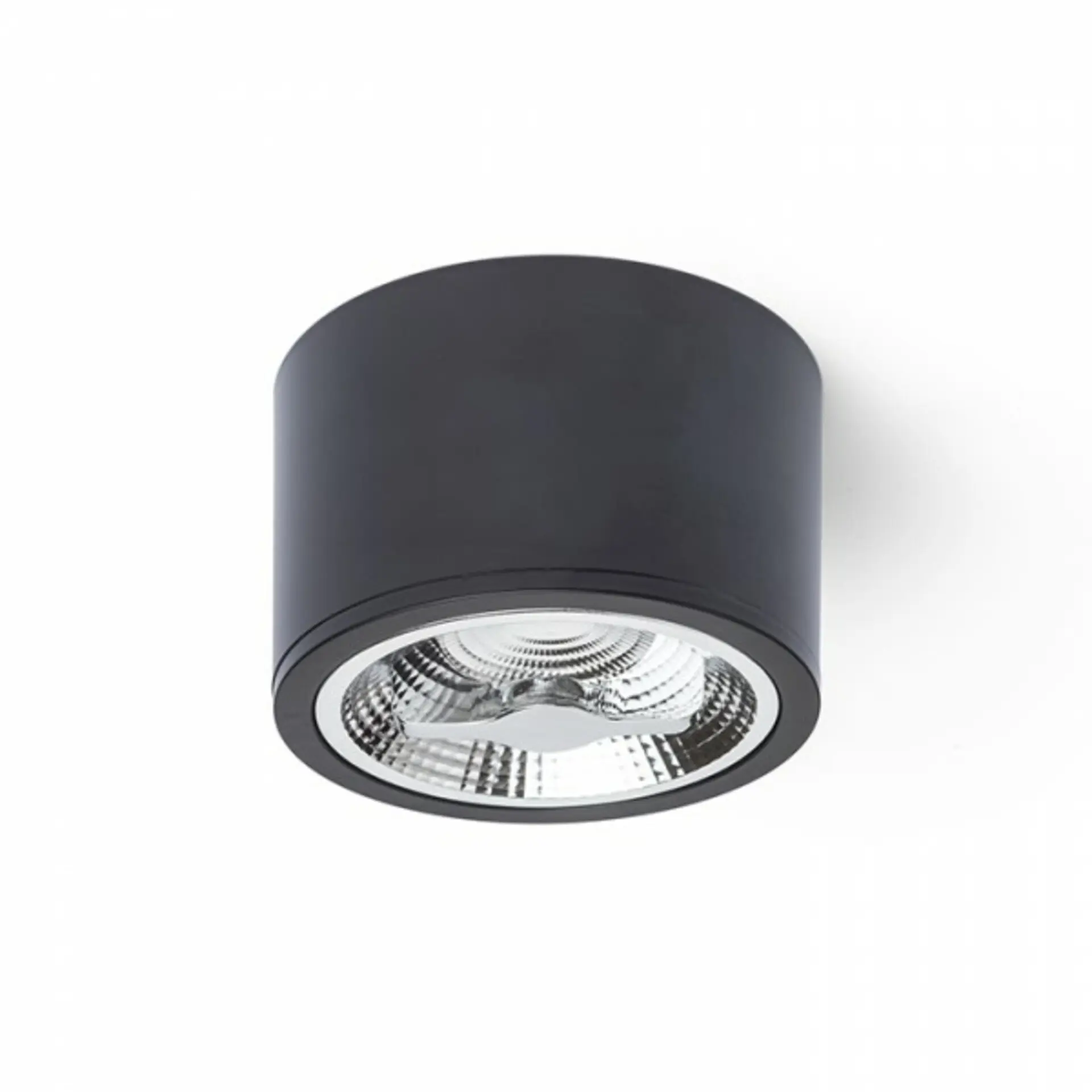 RED - DESIGN RENDL RENDL KELLY LED DIMM stropní černá 230V LED 15W 45° 3000K R12634