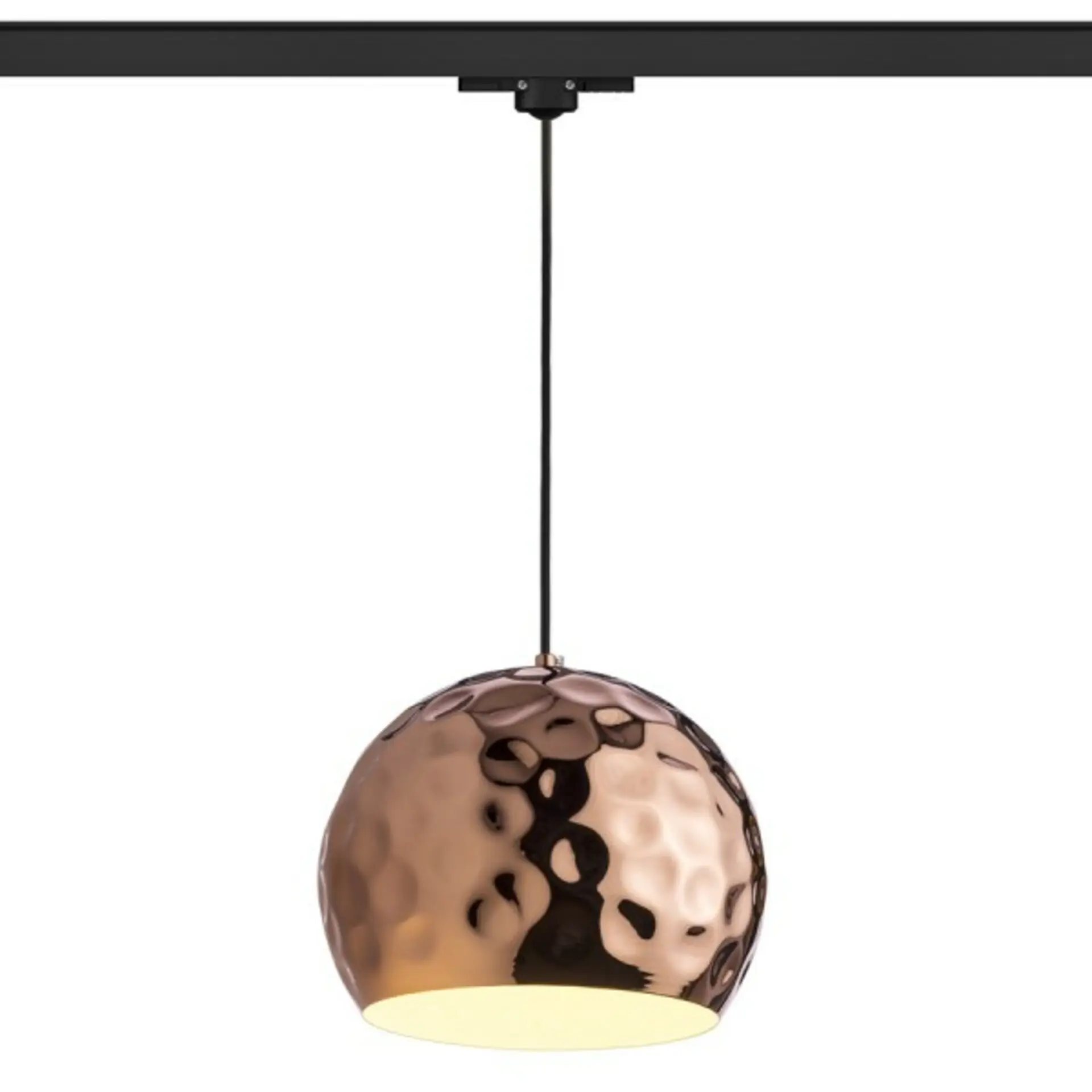 RED - DESIGN RENDL RENDL BLONDIE 25 pro tříokr. lištu měď 230V E27 42W R13218