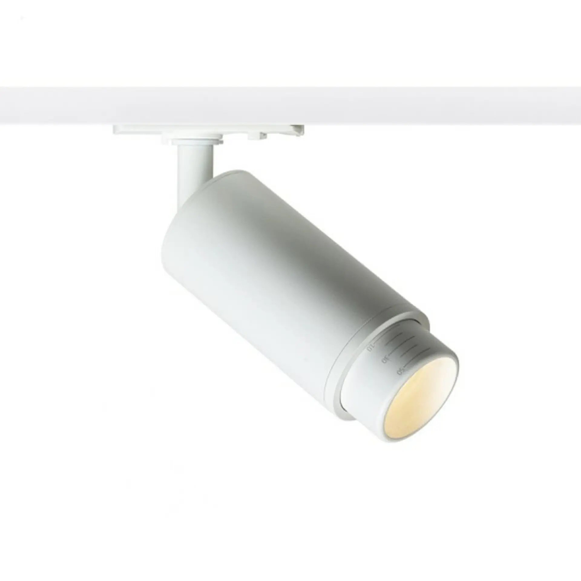 RED - DESIGN RENDL RENDL OPTIMUS pro jednookr. lištu bílá 230V LED GU10 9W 10 50° R13781