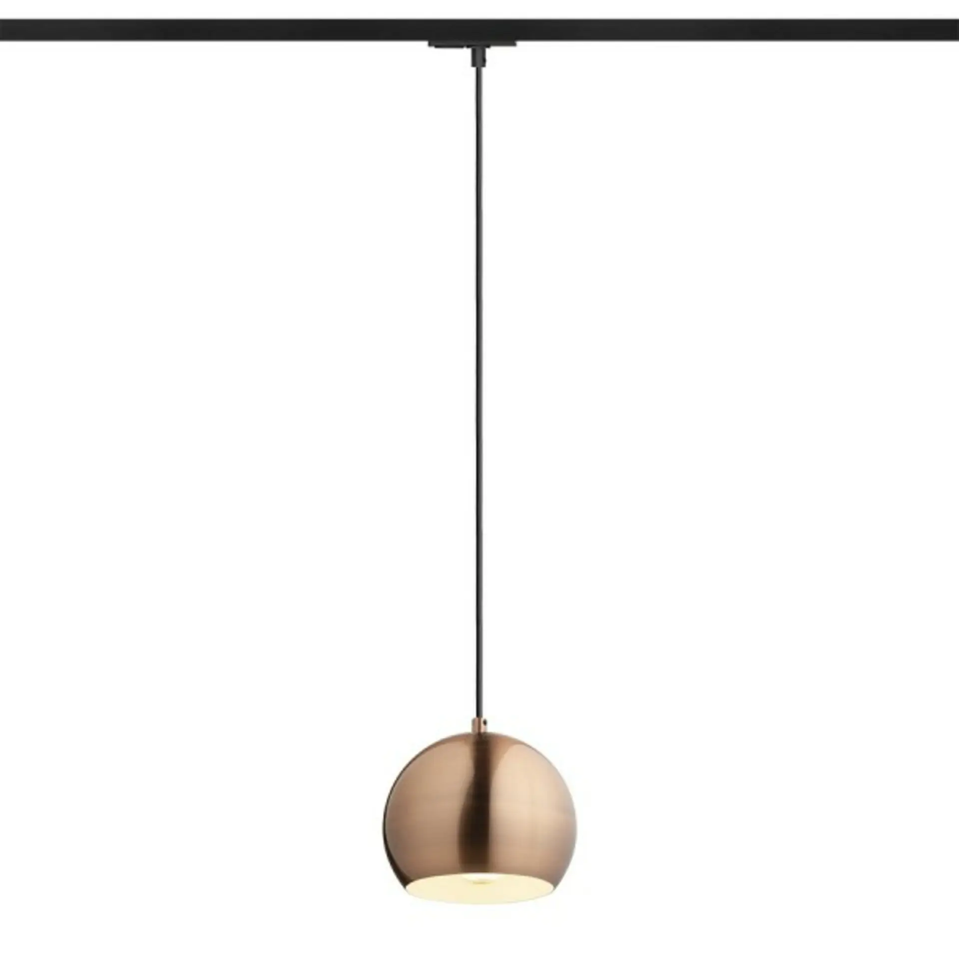 RED - DESIGN RENDL RENDL AGNETA pro jednookr. lištu závěsná česaná měď 230V E27 40W R13973