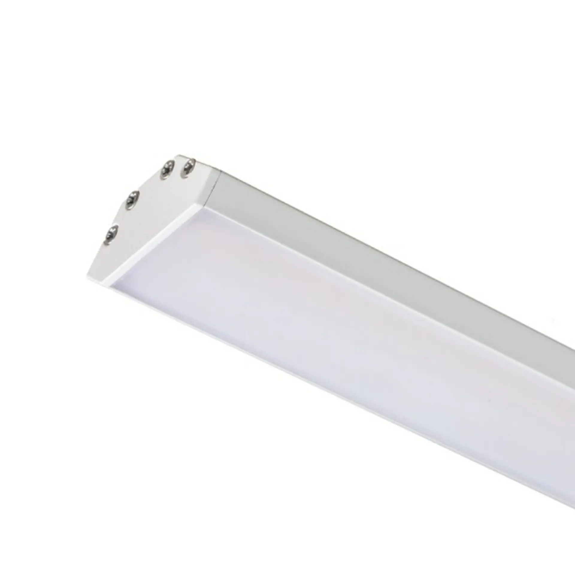 RED - DESIGN RENDL RENDL LED PROFILE J přisazený 1m bílá matný akryl/hliník R14093