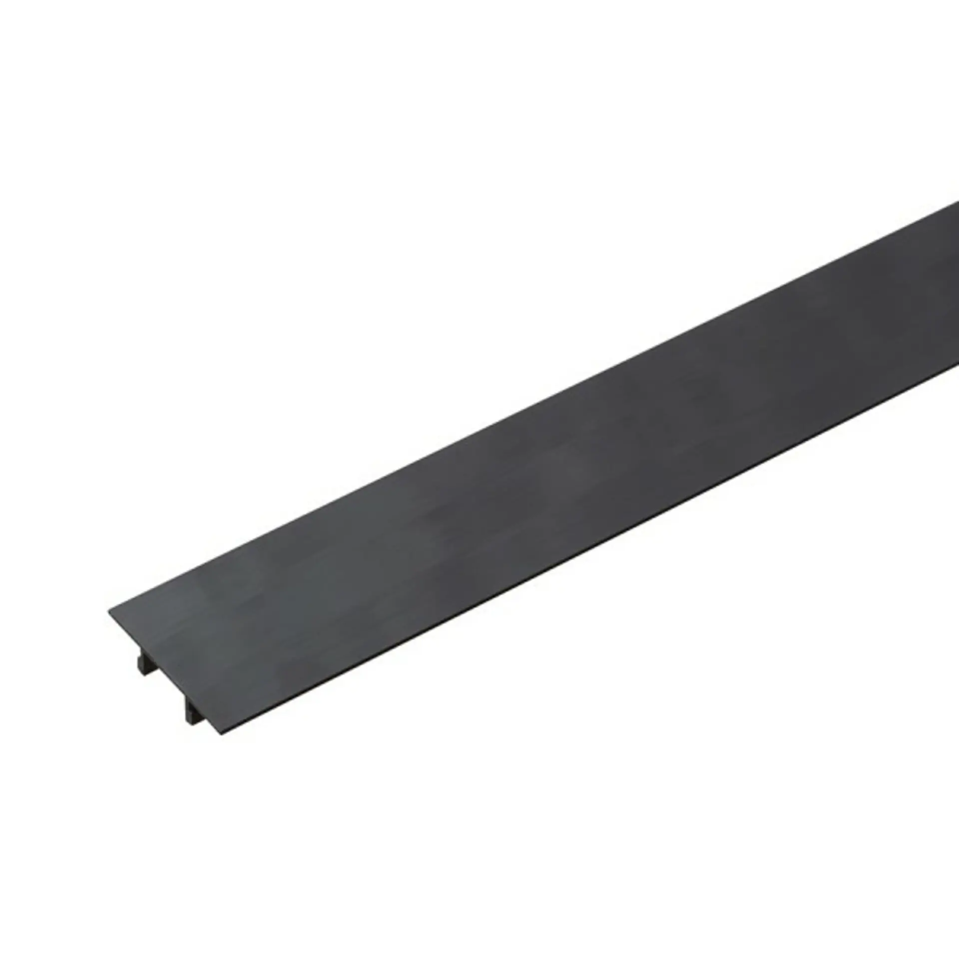 1F 1m krycí lišta černá RENDL R14141