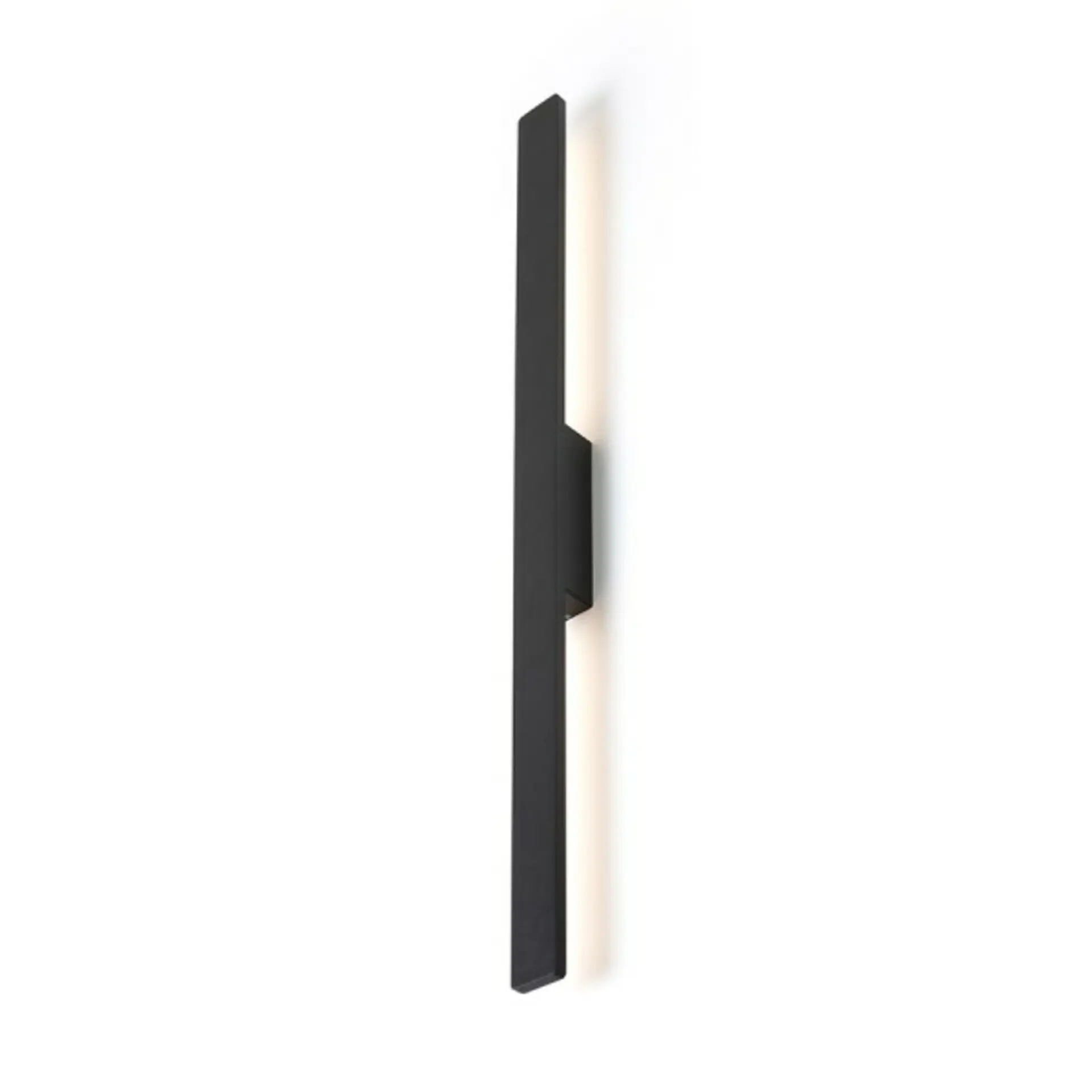 RED - DESIGN RENDL RENDL BONAREA 104 nástěnné svítidlo černá satinovaný akryl 230V LED 18W 120° IP54 3000K R14192