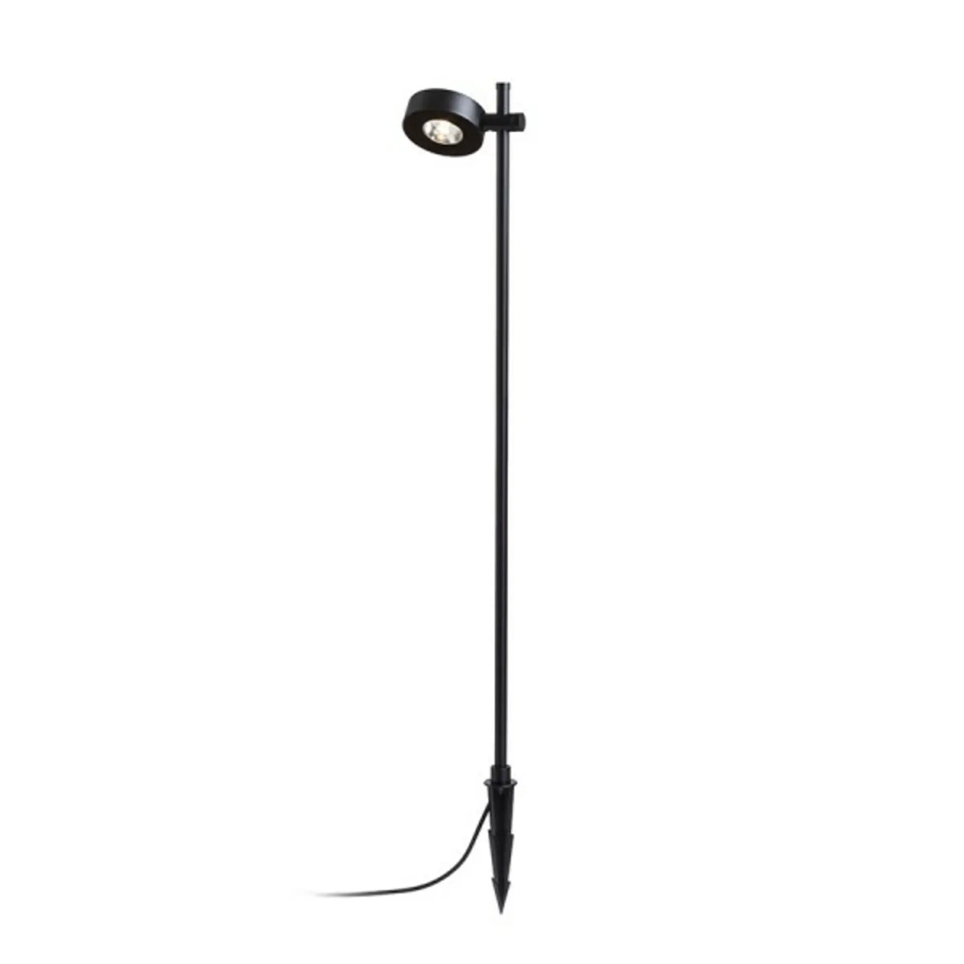 RED - DESIGN RENDL RENDL KATONA stojanová lampa / na bodci černá 230V LED 7W 70° IP54 3000K R14196