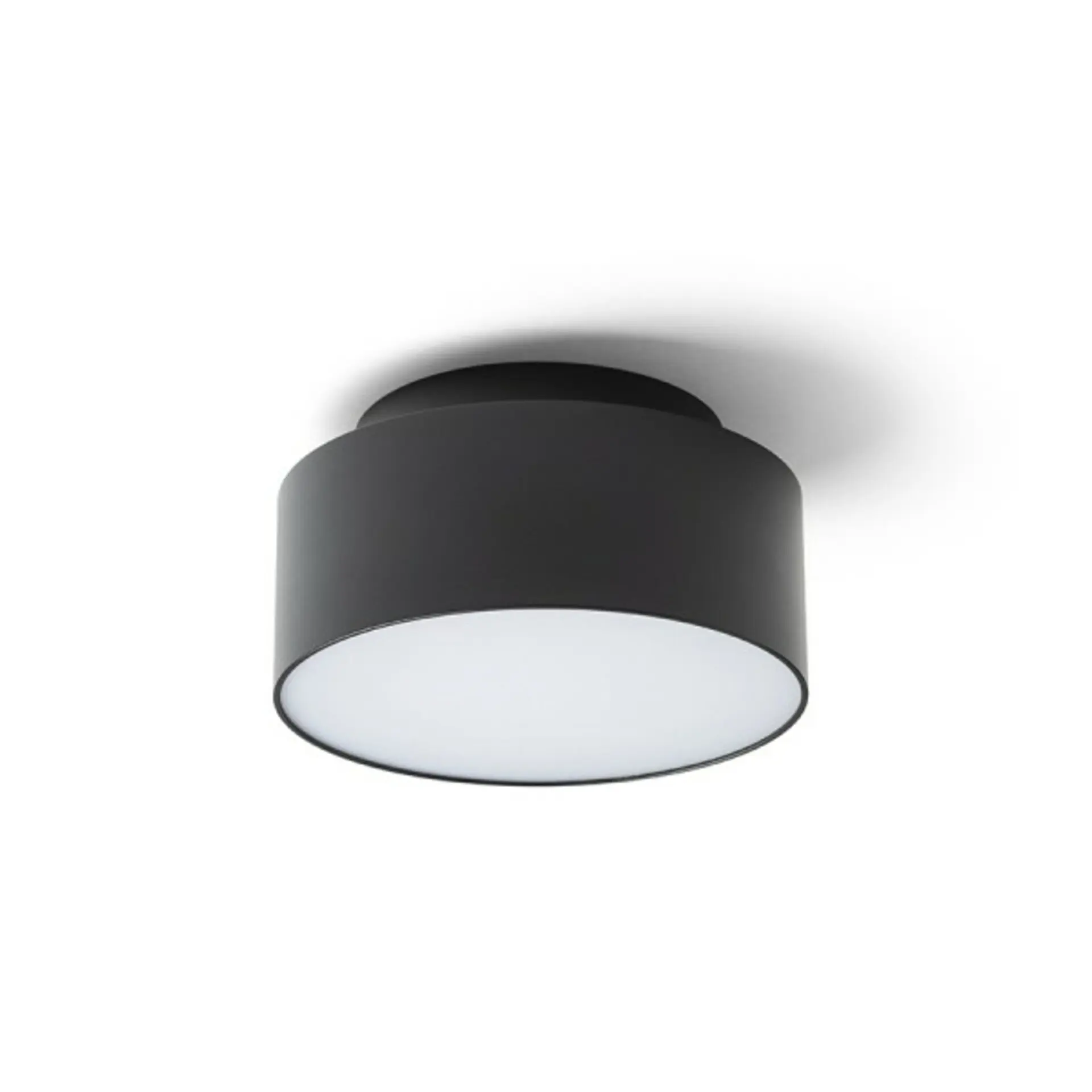 RED - DESIGN RENDL RENDL MARLENE 14 přisazené svítidlo černá 230V LED 18+6W 3000K R14341