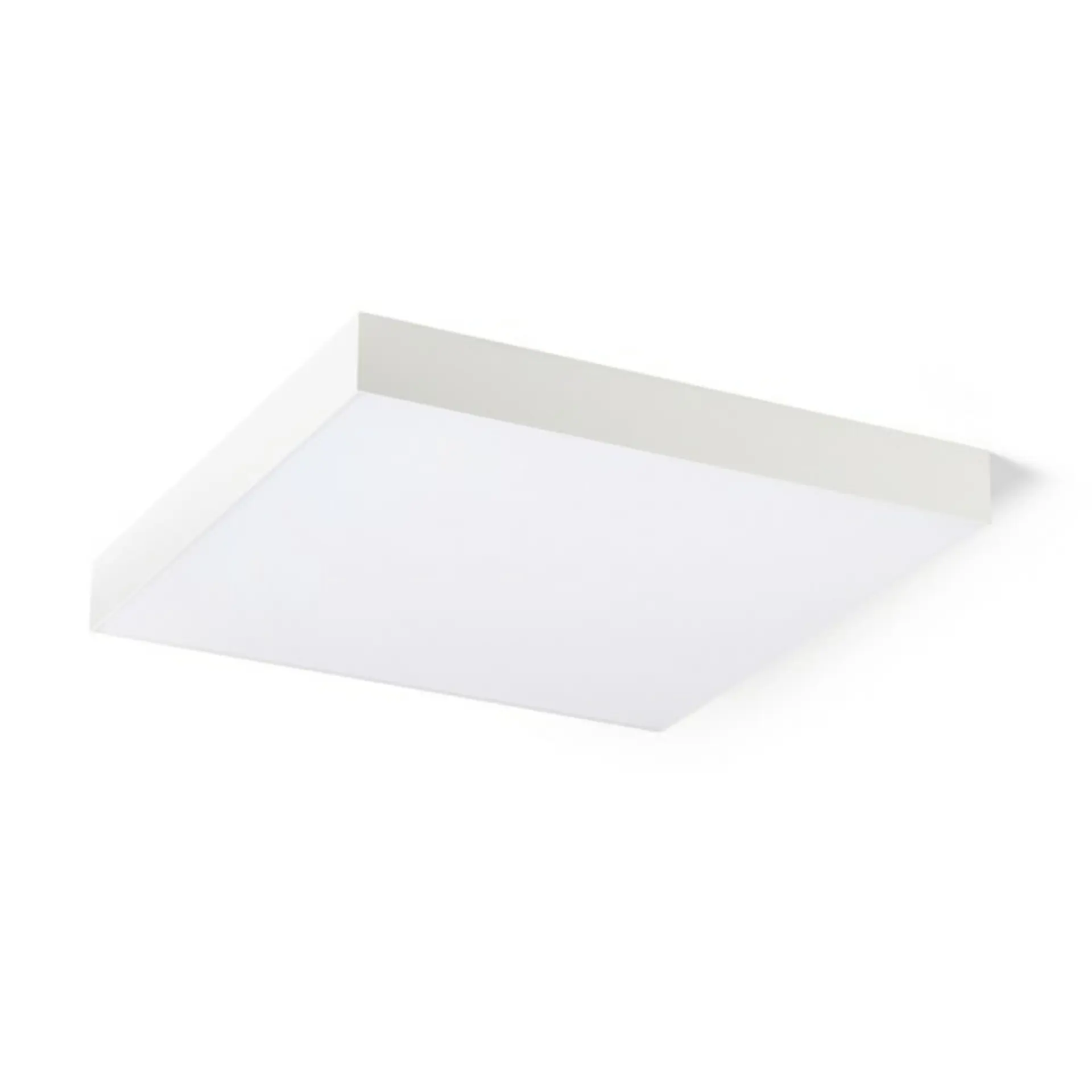 RED - DESIGN RENDL RENDL LARISA SQ 60 DIMM stropní svítidlo bílá 230V LED 100W 3000K/4000K/6500K R14372