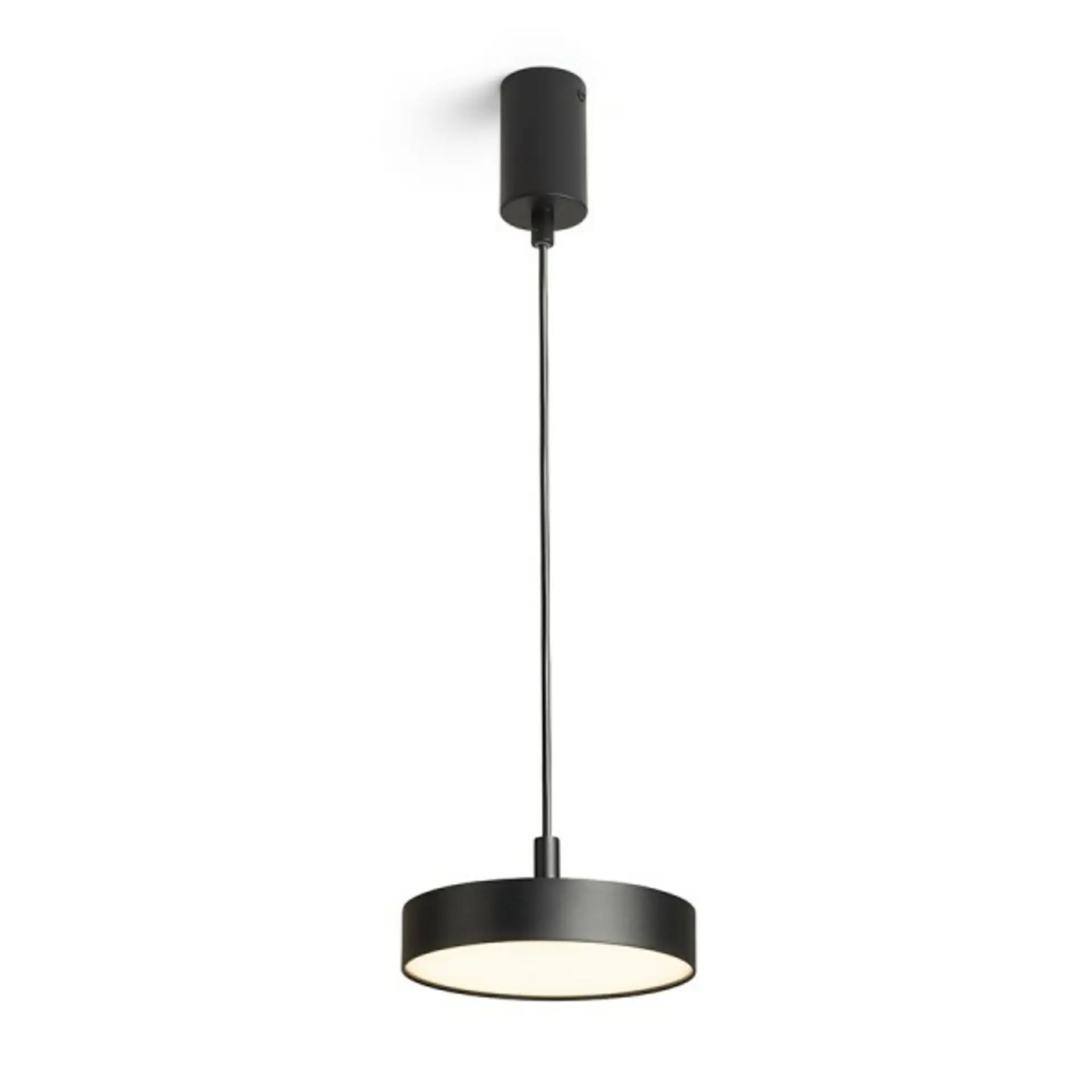 RED - DESIGN RENDL RENDL ARETHA I závěsné svítidlo černá 230V LED 12W 3000K R14423