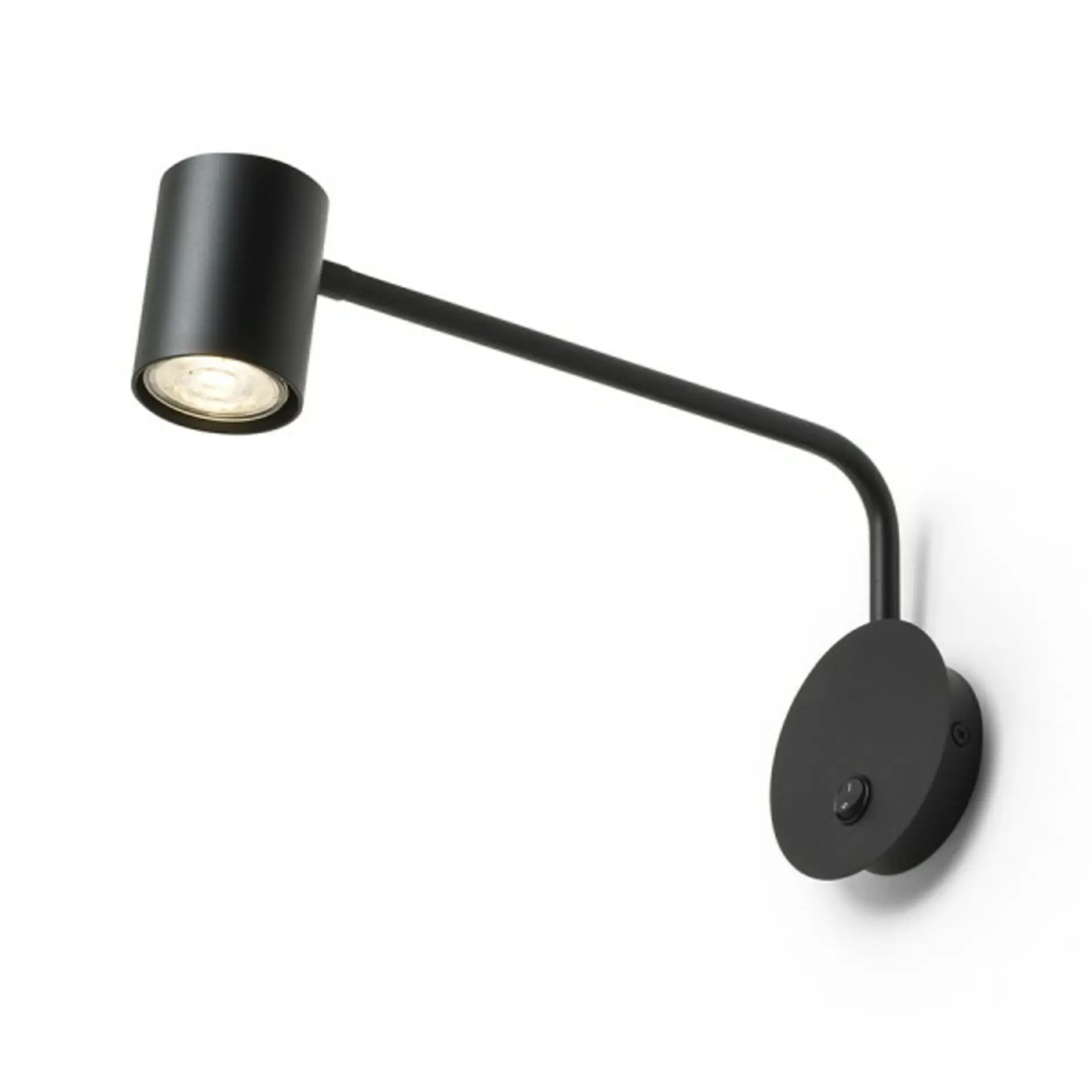 RED - DESIGN RENDL RENDL FILIP lampa s ramenem černá 230V GU10 5W R14486