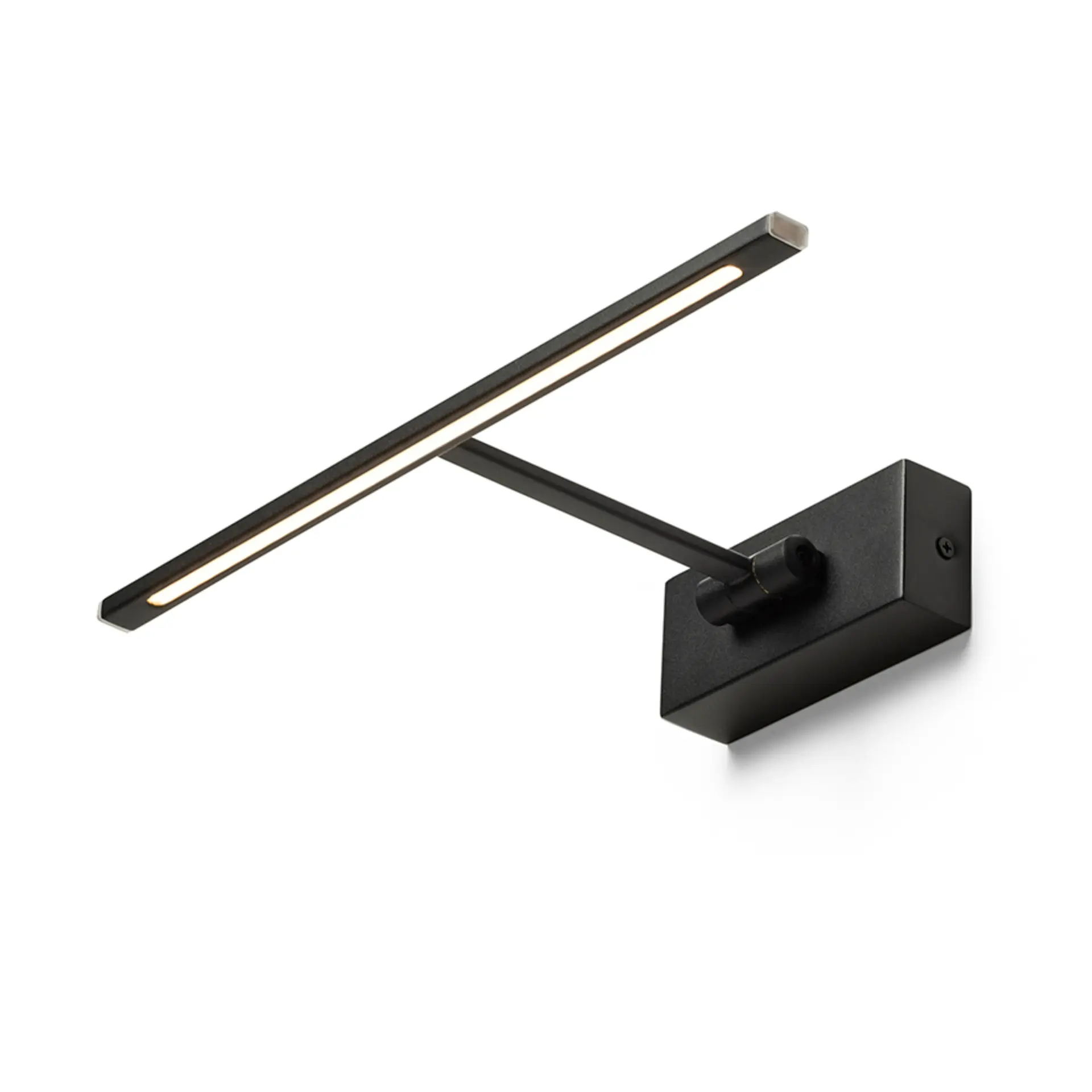 RED - DESIGN RENDL RENDL FRESCO LED nástěnná lampa, nad obraz černá R14525